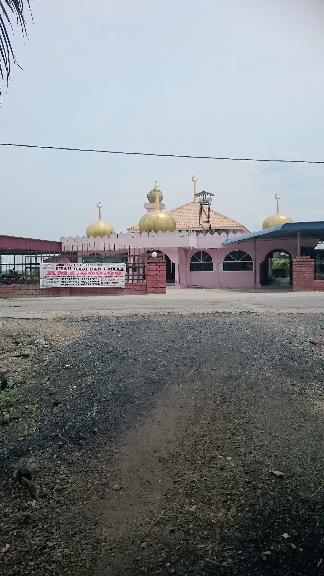 Gambar Masjid Al Akhyar Matang Bonglai