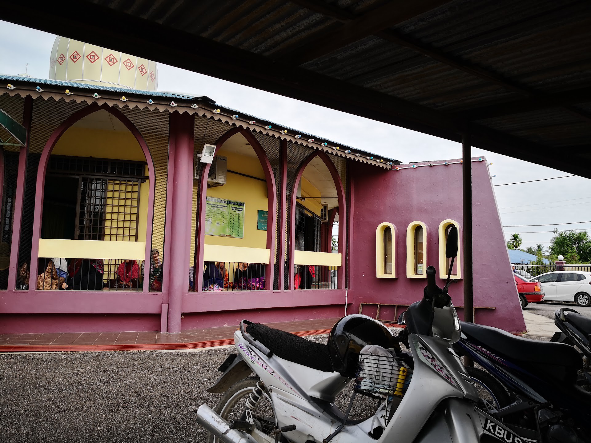 Gambar Masjid Al Barakah Kandis