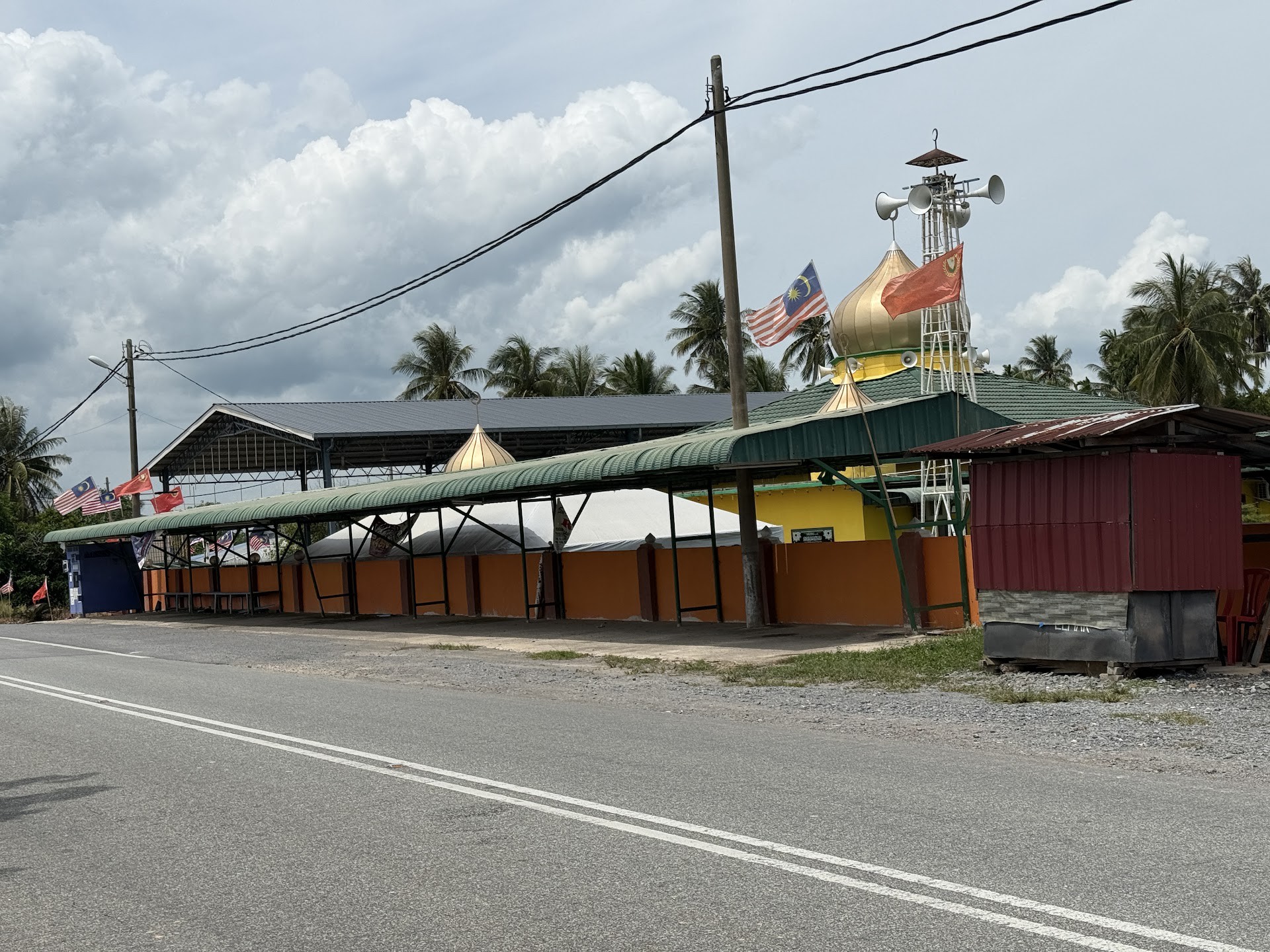 Gambar Masjid Al Huda Lubuk Ayer