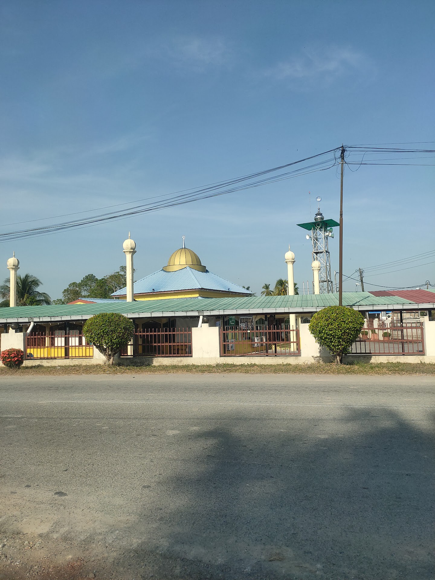 Gambar Masjid Al Muhsinin Telok Malek