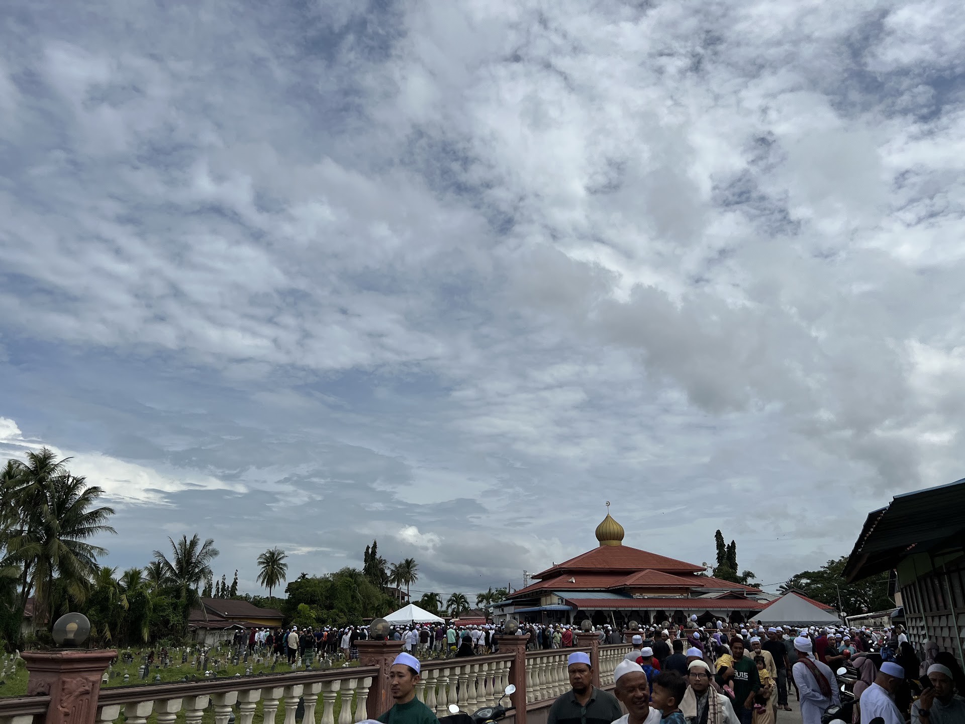 Gambar Masjid An Najah Ayer Hitam