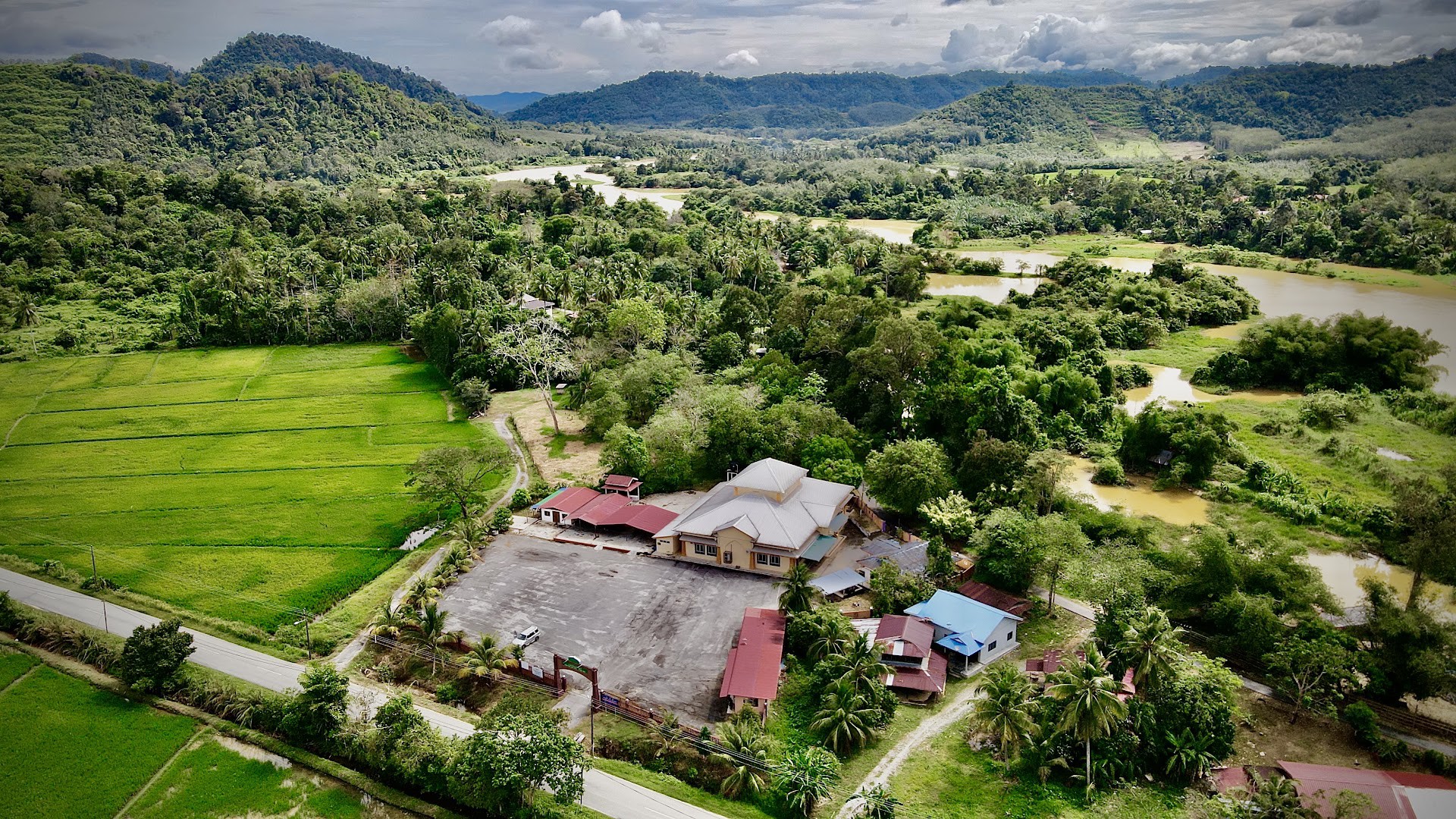 Gambar Masjid Darul Qurra' Wang Tepus