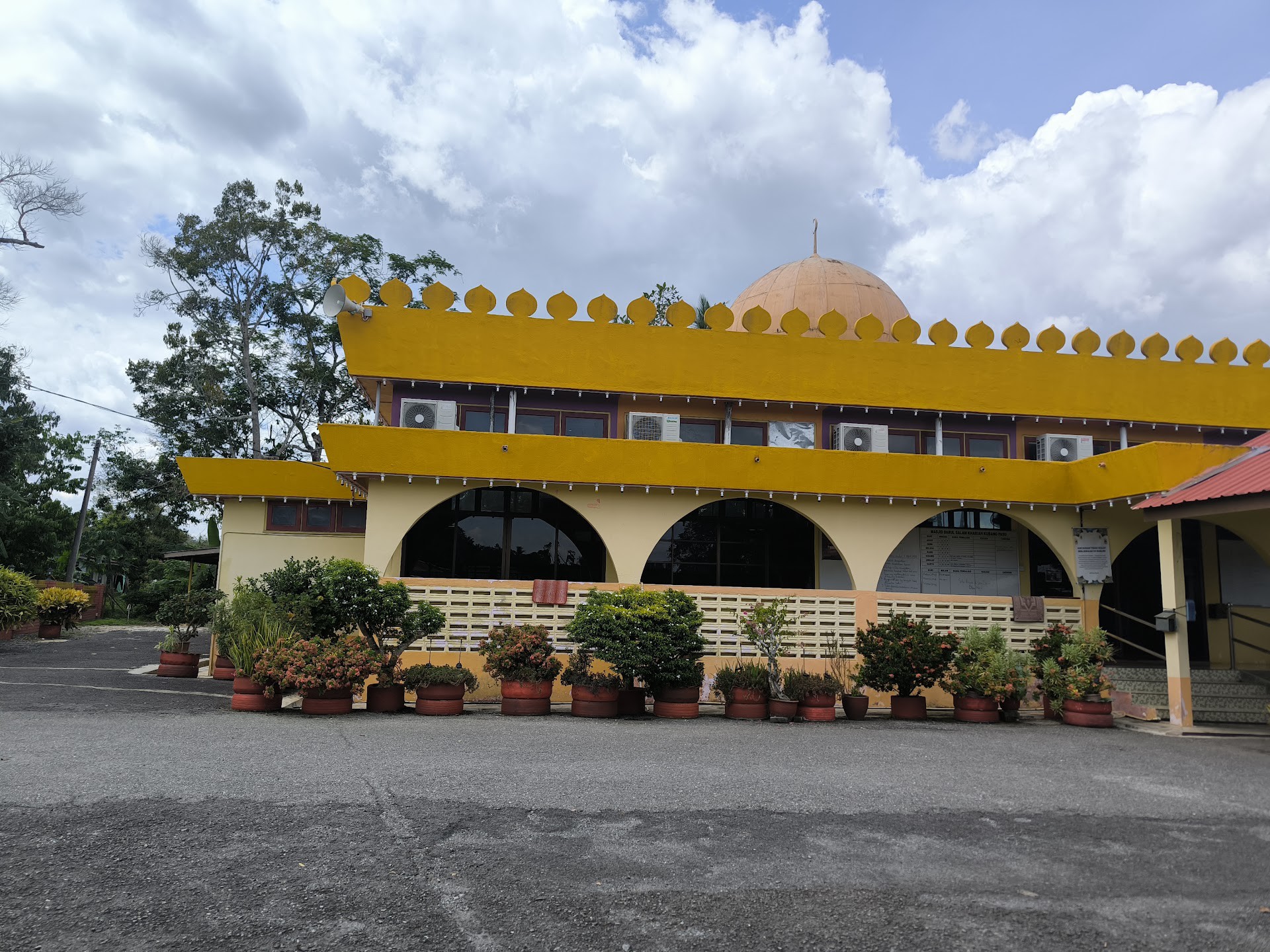 Gambar Masjid Darus Salam Kampung Kubang Pasu