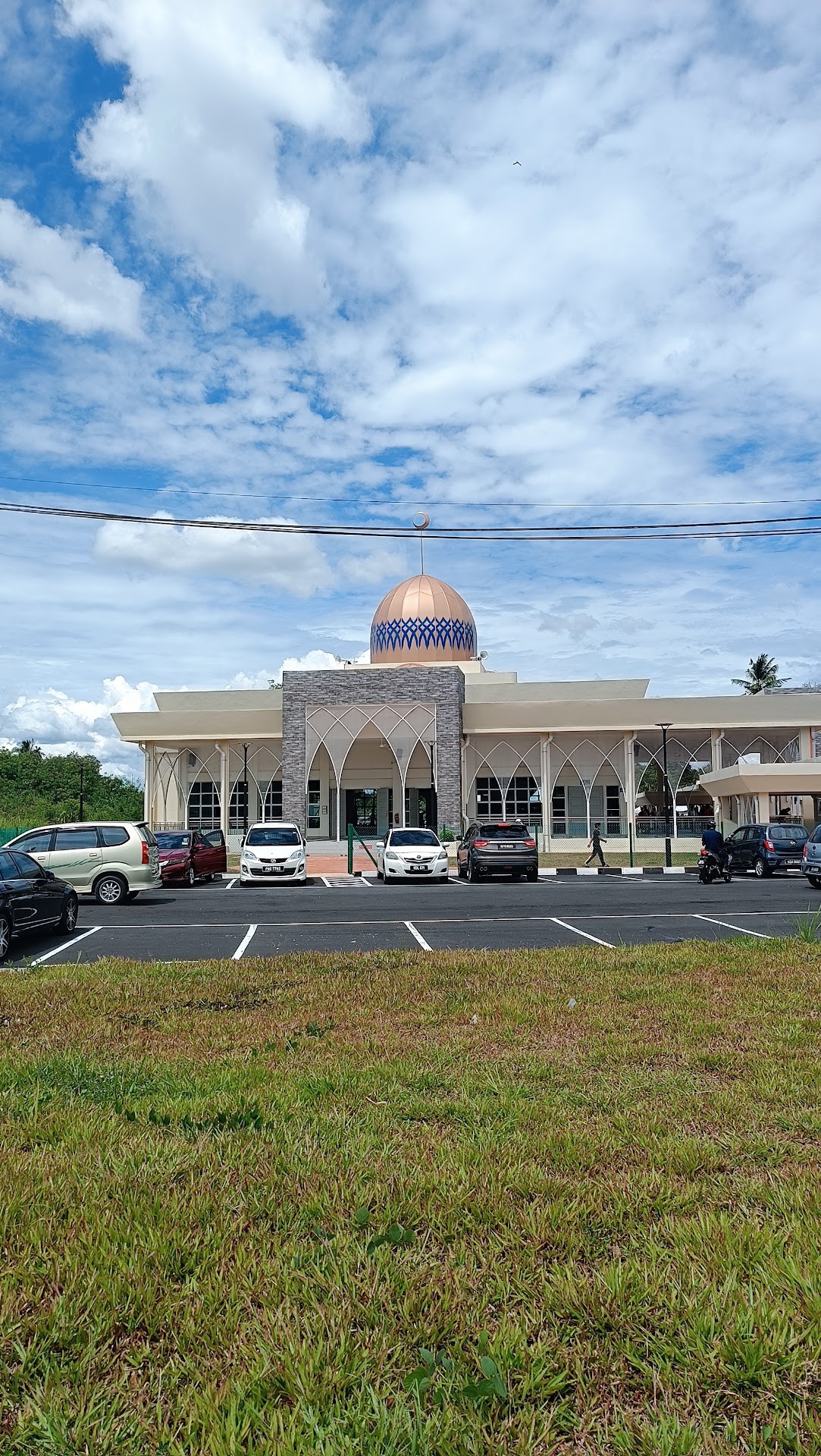 Gambar Masjid Ihya' Ulumuddin Changlun