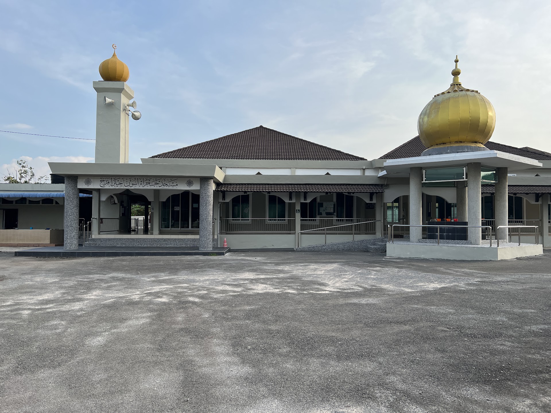 Gambar Masjid Jahra Asun