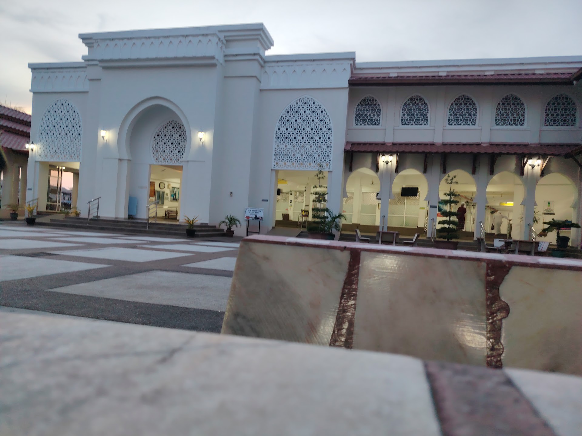 Gambar Masjid Jamek As Shahab Kepala Batas