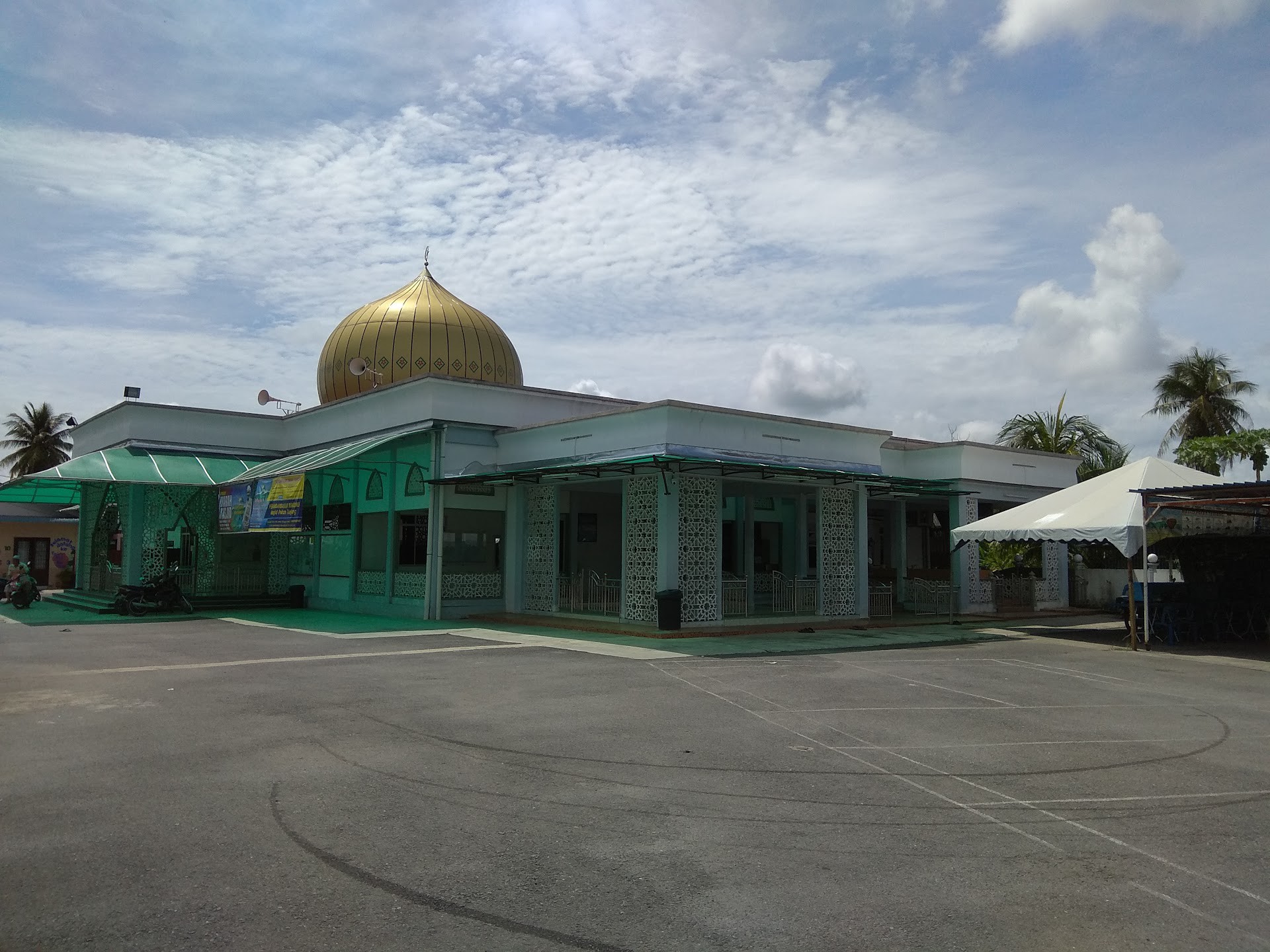Gambar Masjid Pekan Tunjang