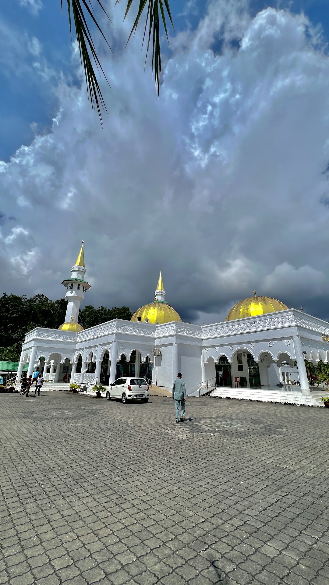 Gambar Masjid A'Ishah, Sg. Menghulu