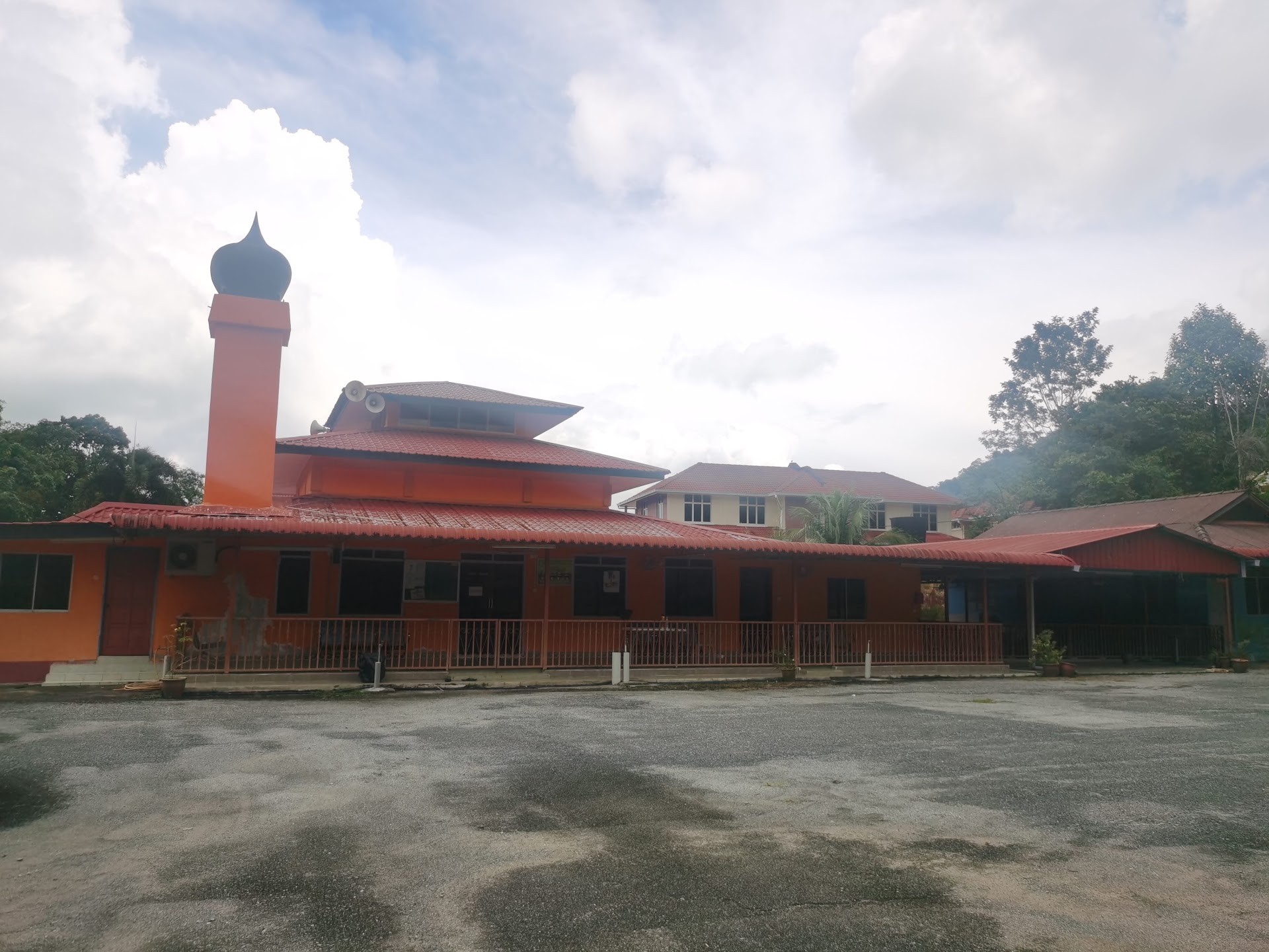 Gambar Masjid Al-Hijrah Kariah Lubok Chempedak