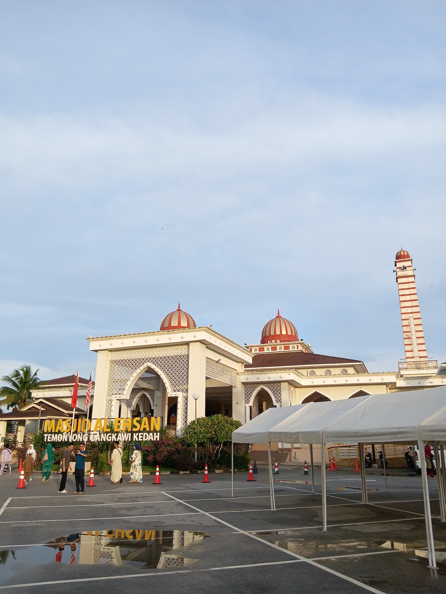 Gambar Masjid Al-Ehsan, Temonyong