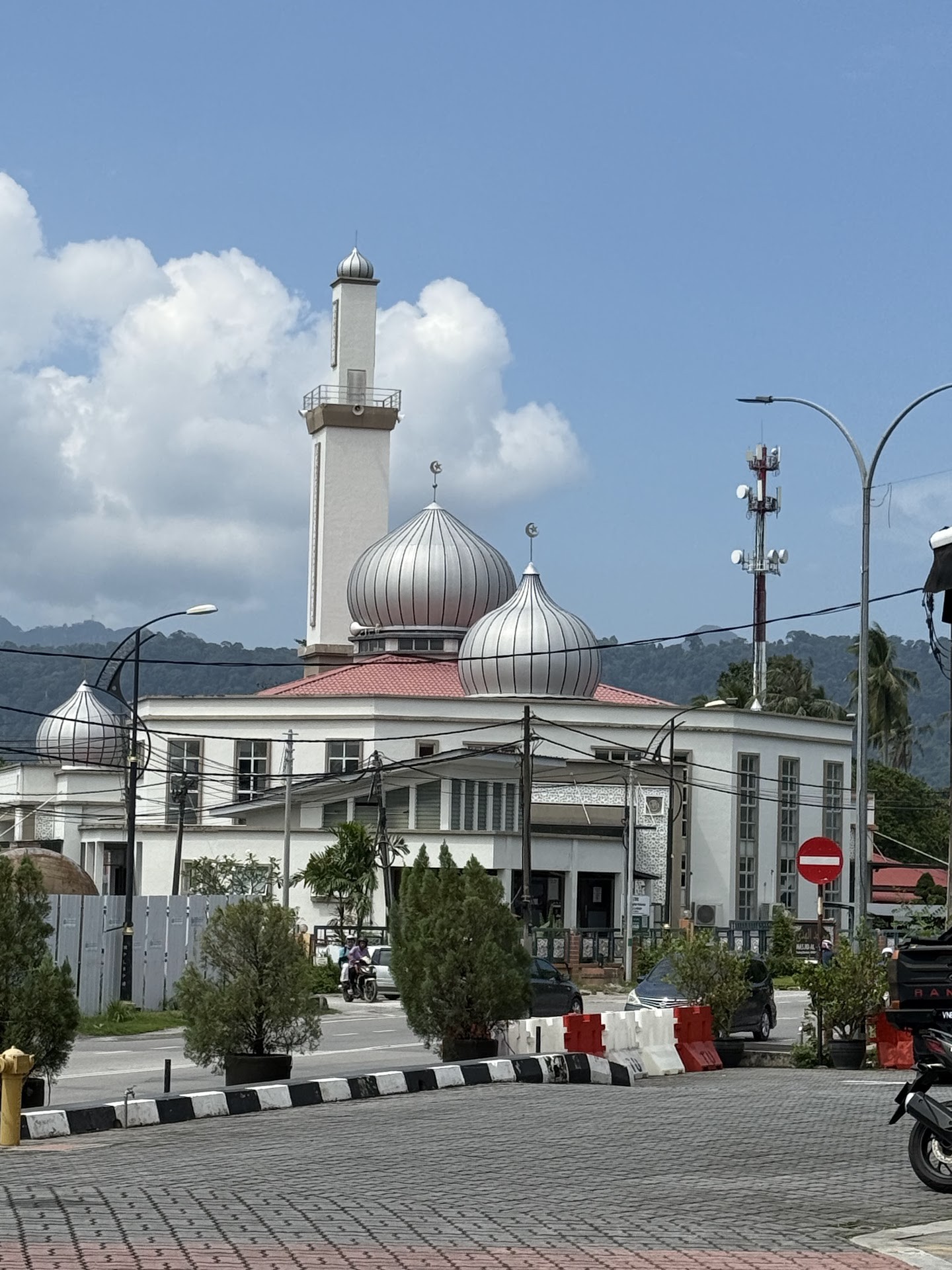 Gambar Masjid Al-Huda, Padang Matsirat