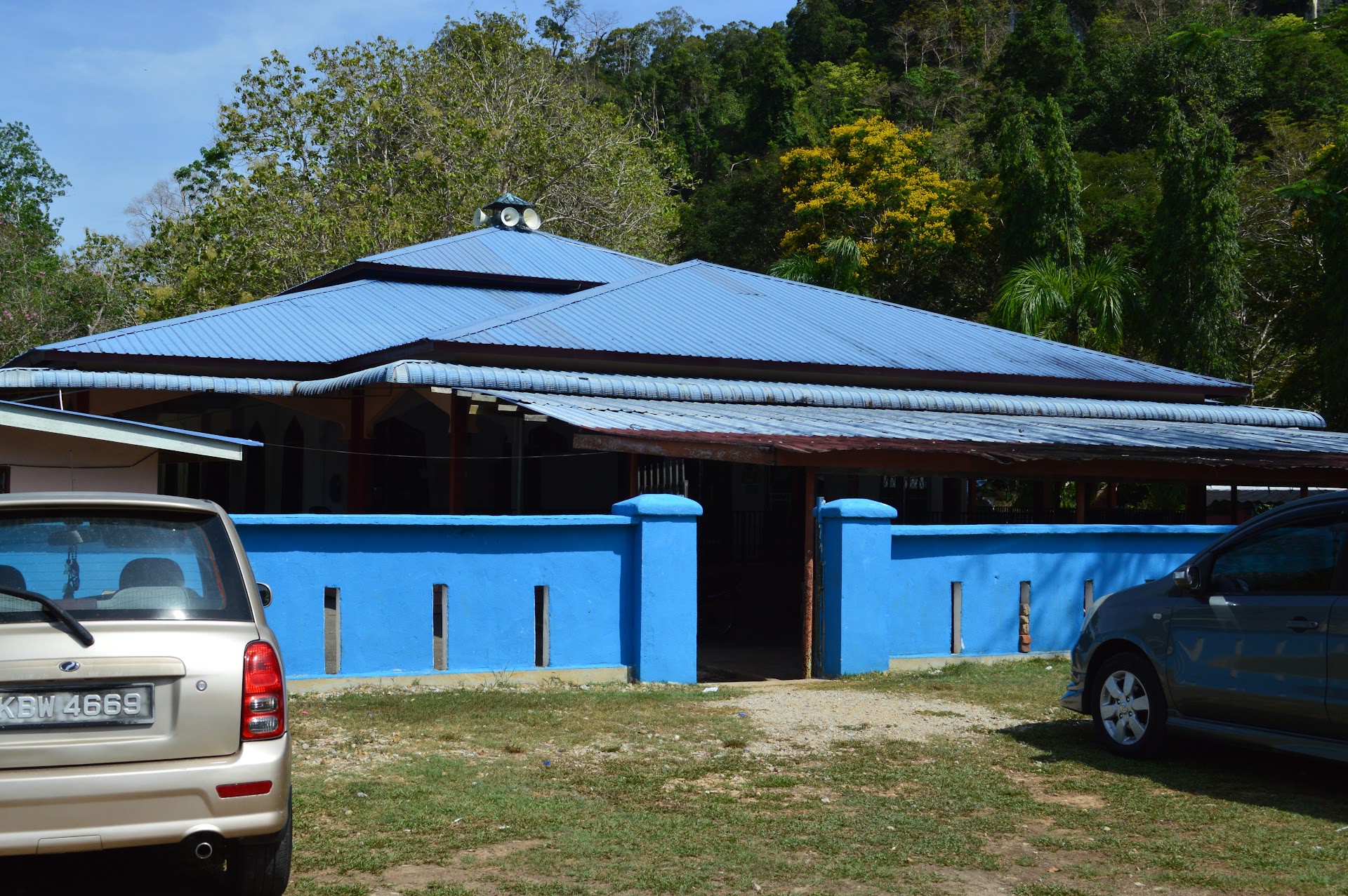 Gambar Masjid Assofiah Keda Wang Tok Rendong