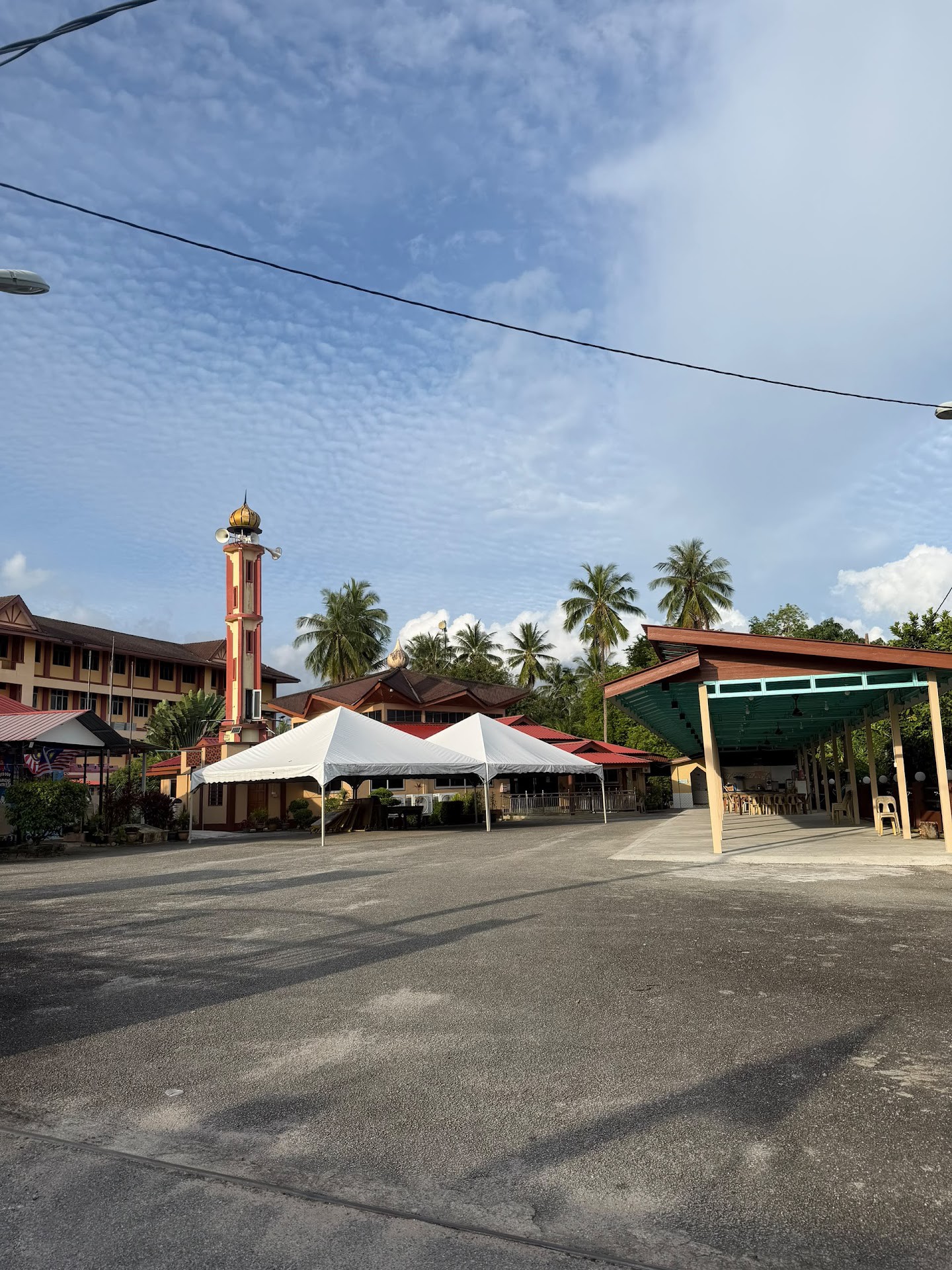 Gambar Masjid Darussalam, Nyior Chabang