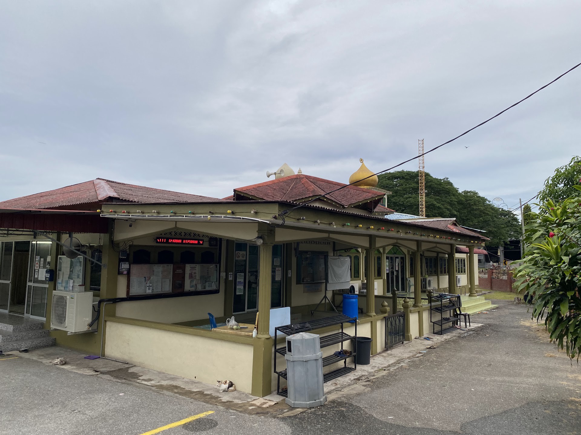 Gambar Masjid Nur Al-Hidayah, Kelibang
