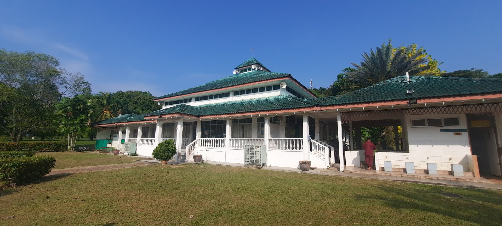Gambar Masjid At-Tarmizi Kg. Padang Chenderai