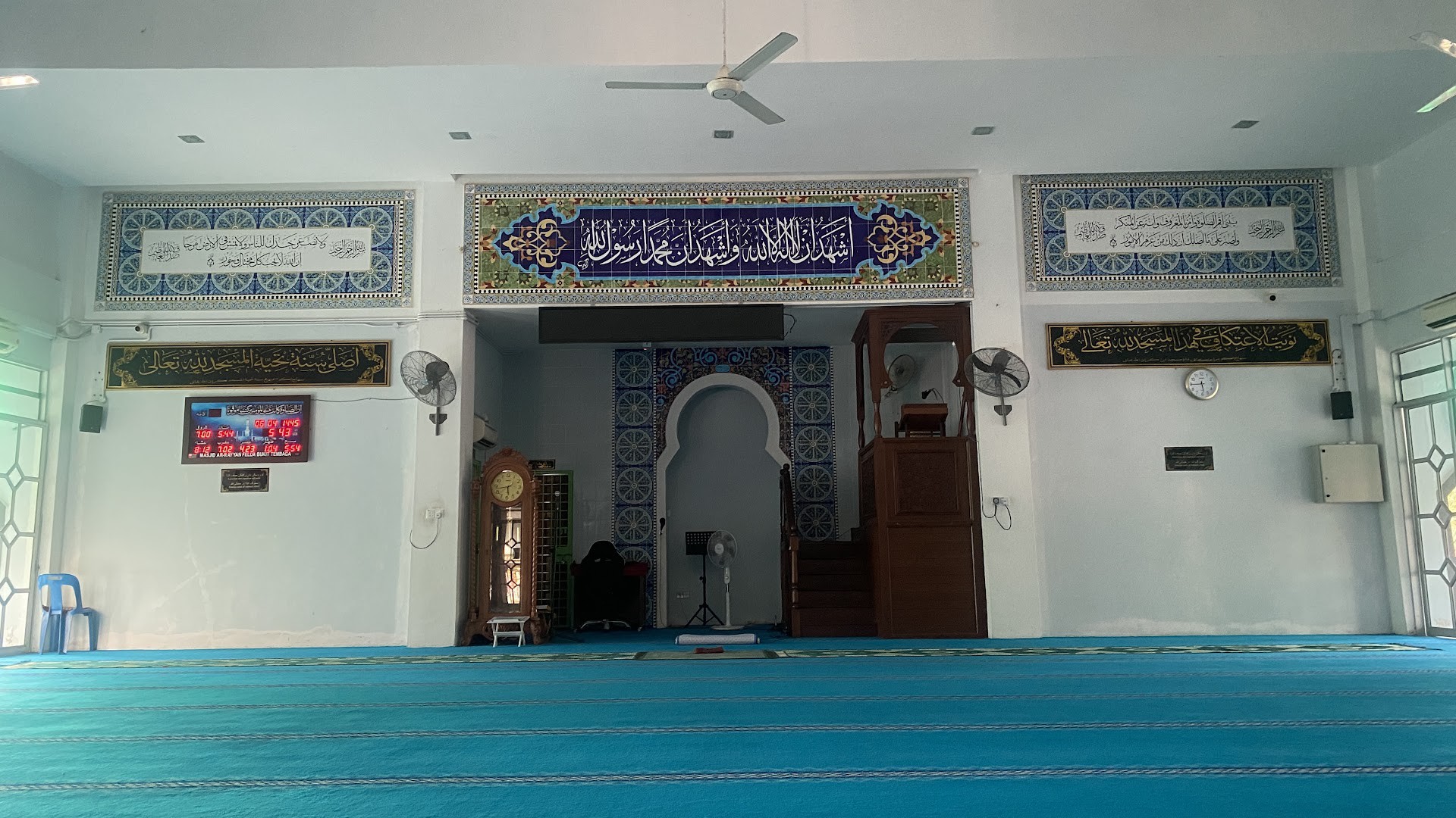 Gambar Masjid FELDA Bukit Tembaga