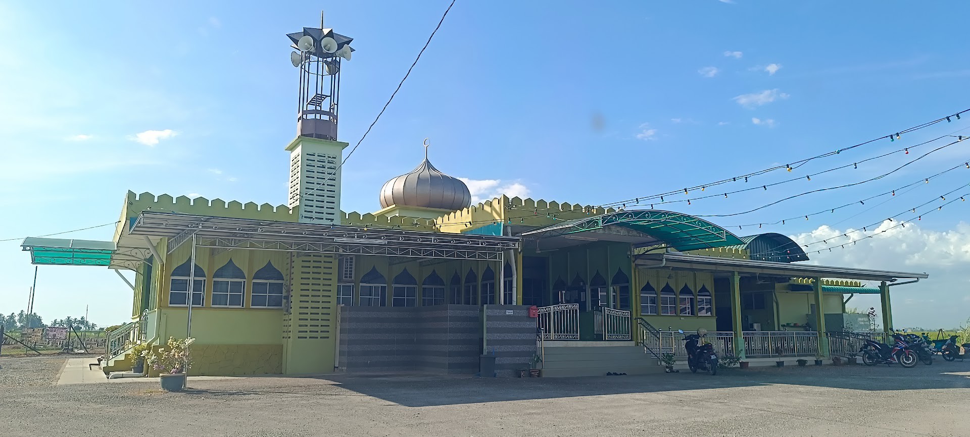 Gambar Masjid 'Ibadurrahman Alor Besar