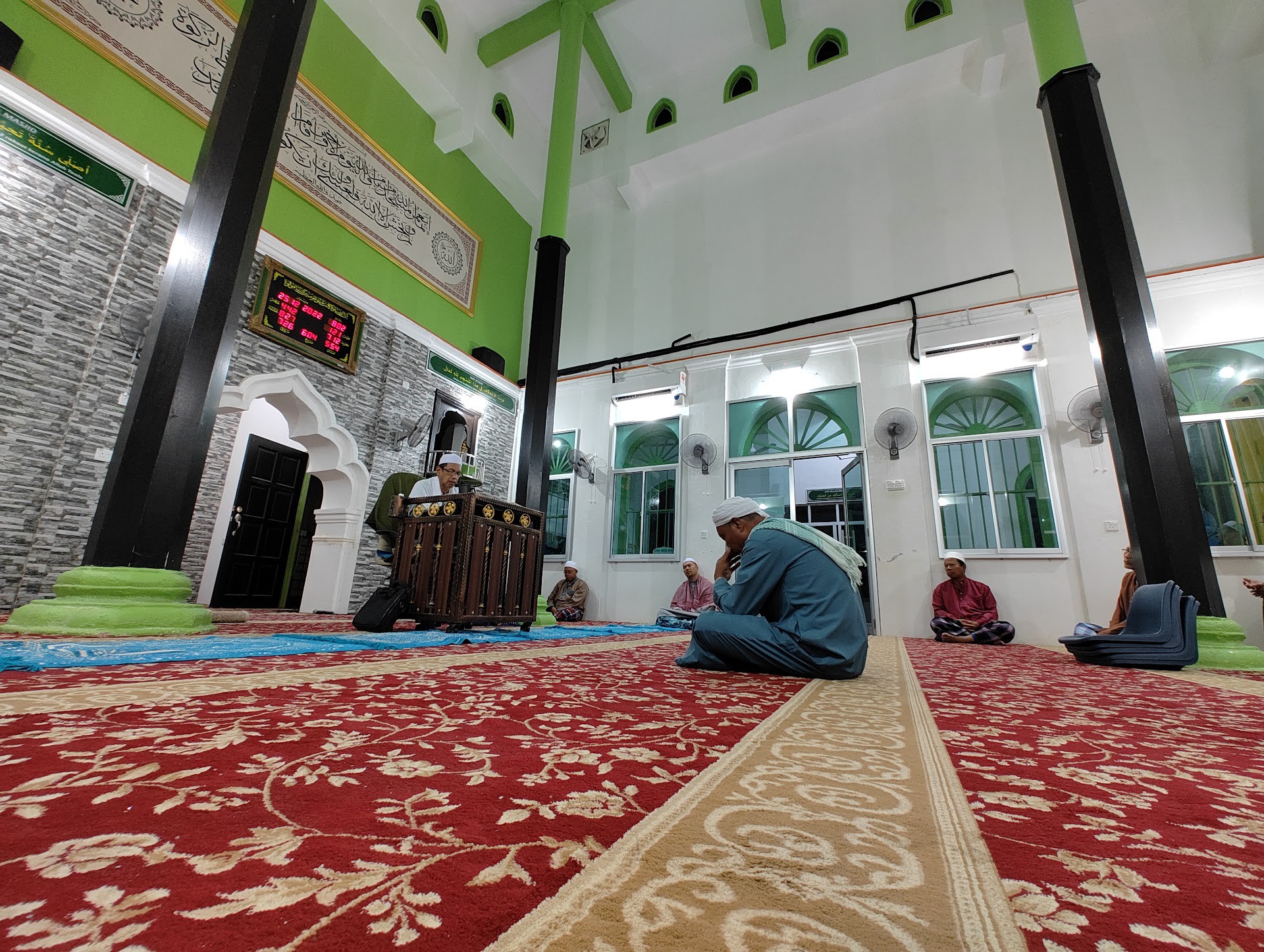 Gambar Masjid Al Fathoniyah Guar Kepayang