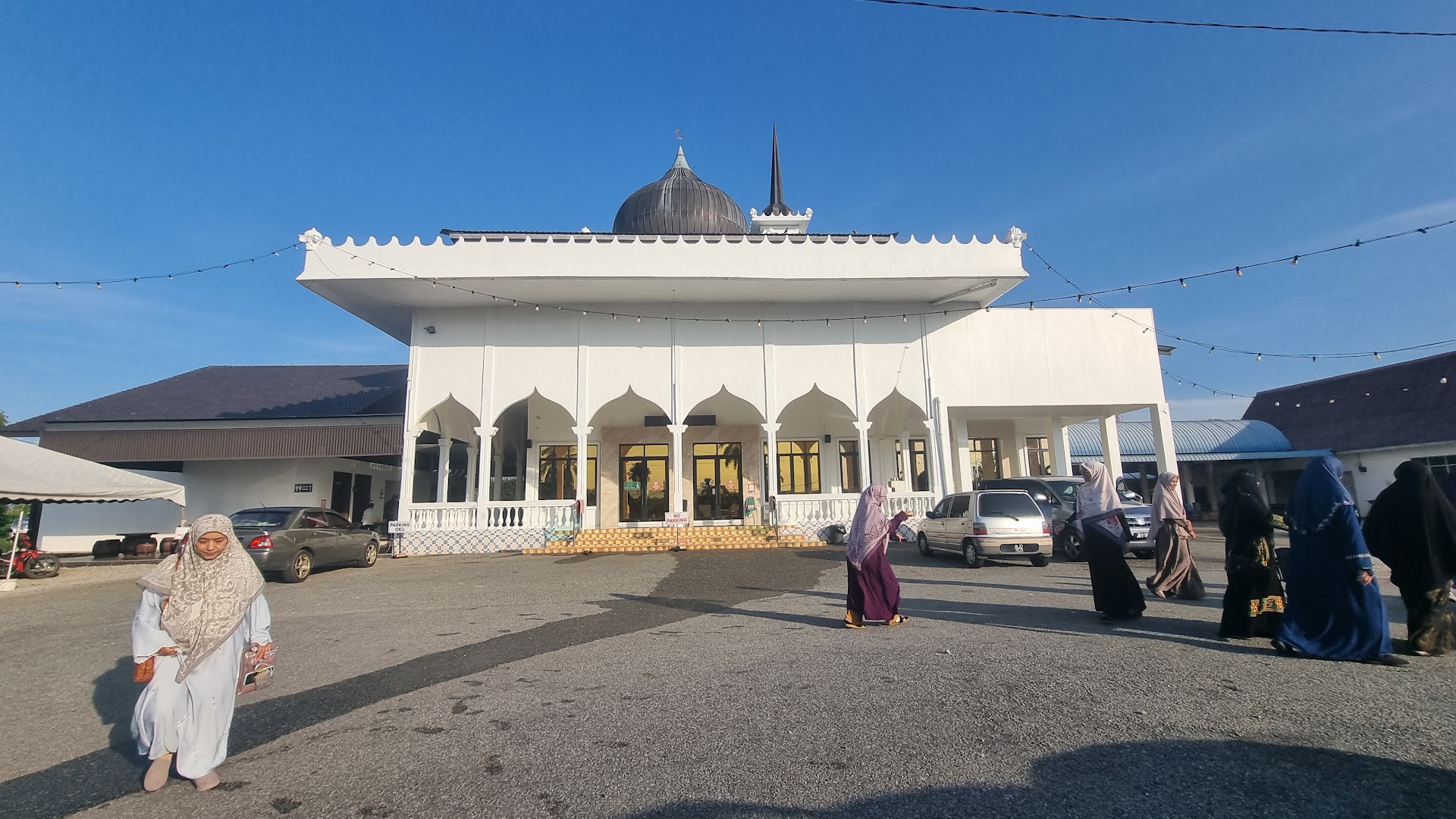 Gambar Masjid Nur Hidayah Jelutong