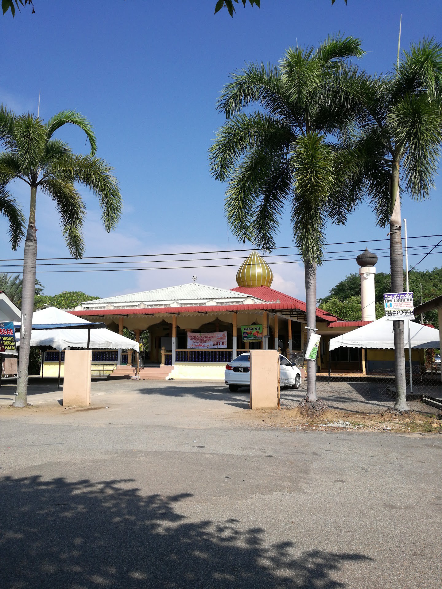 Gambar Masjid Al-Huda Kampung Teluk Jamat (Al-Huda)