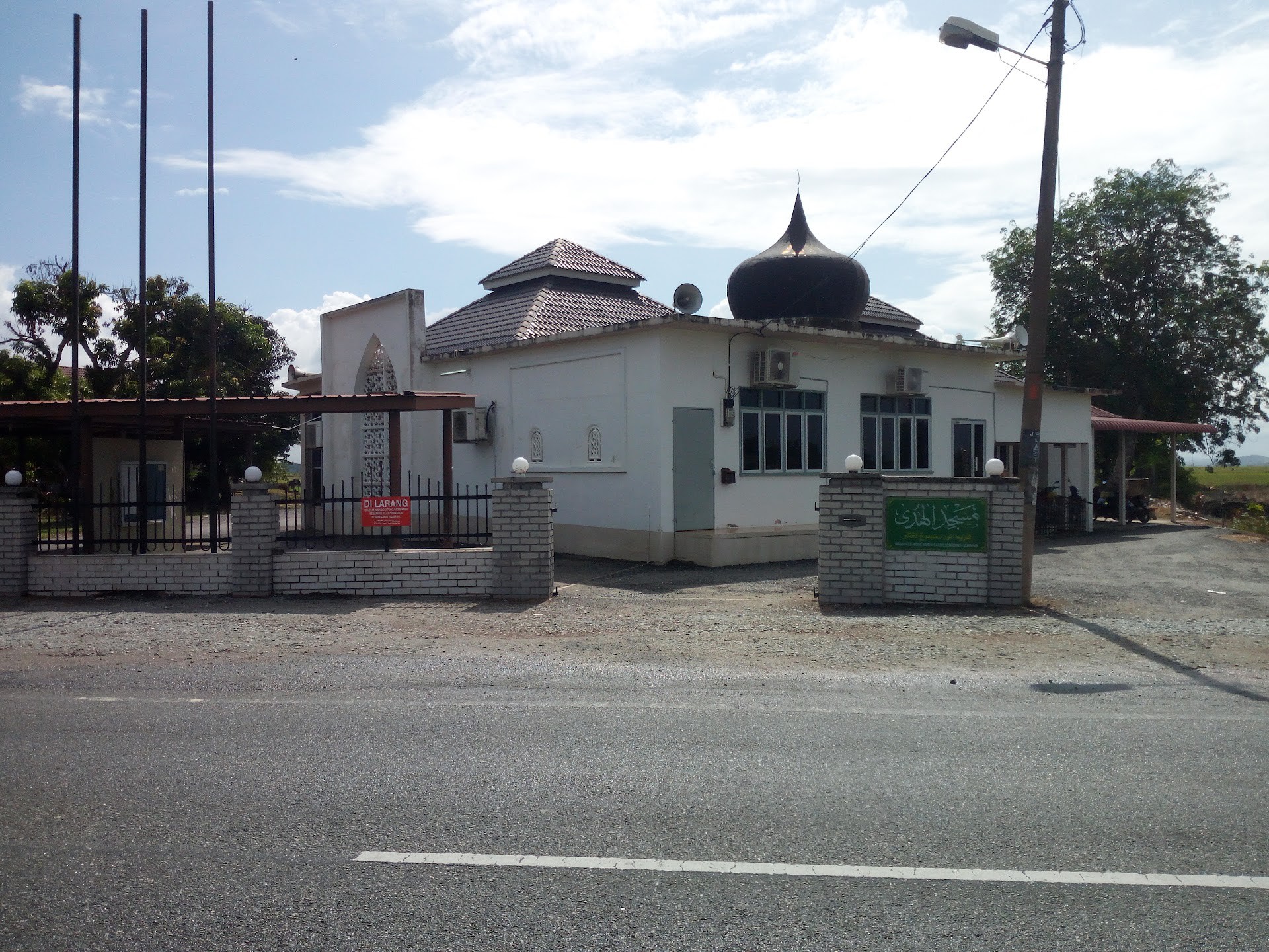 Gambar Masjid Alor Senibong (Al-Huda)