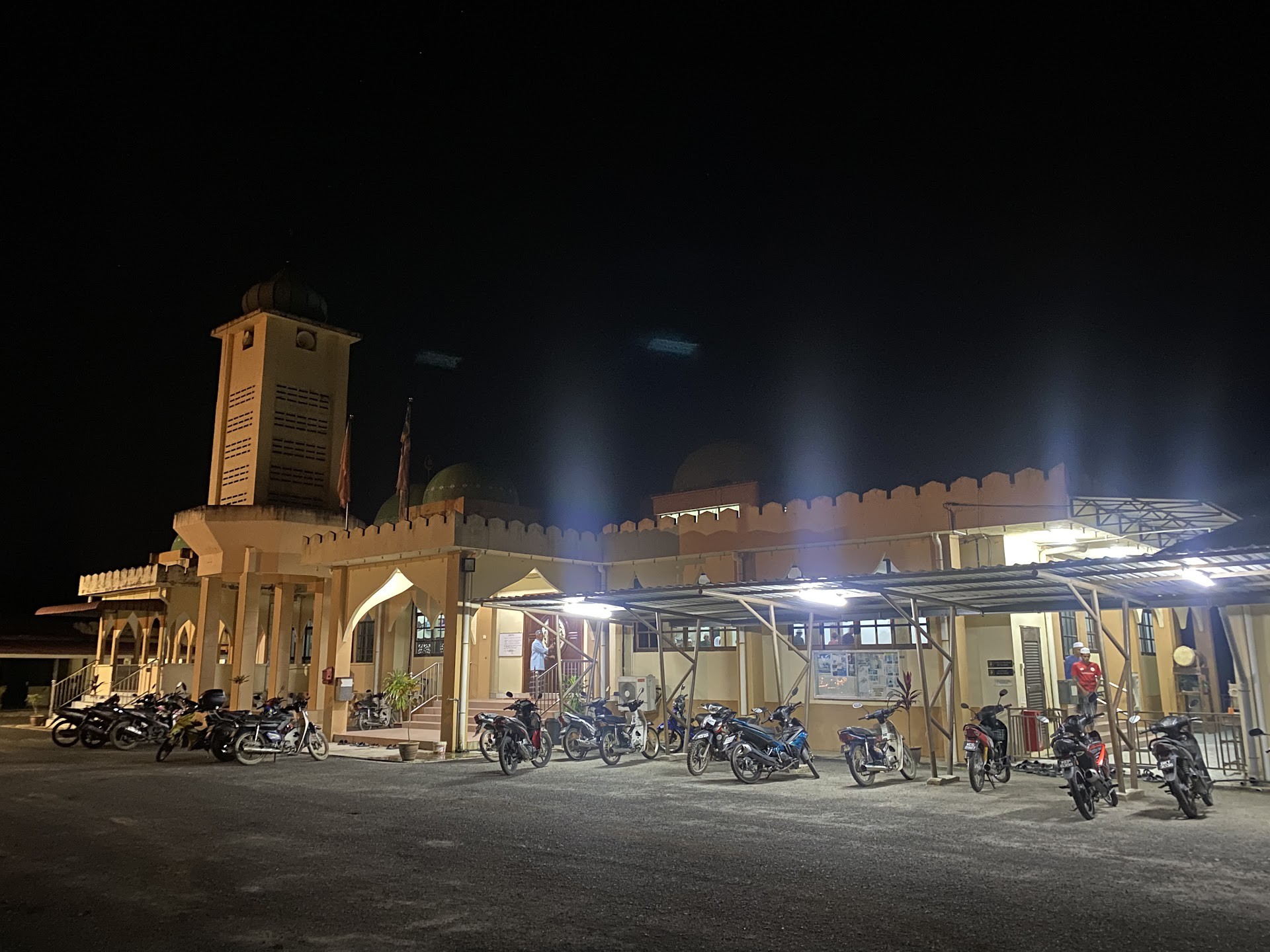 Gambar Masjid Ar-Rahman, Kampung Panchor