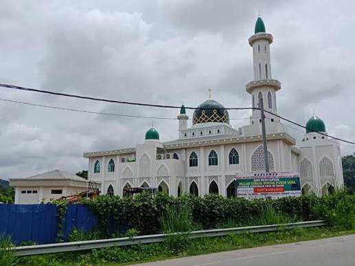 Gambar Masjid Ar-Raudhoh, Kg. Sungai Durian