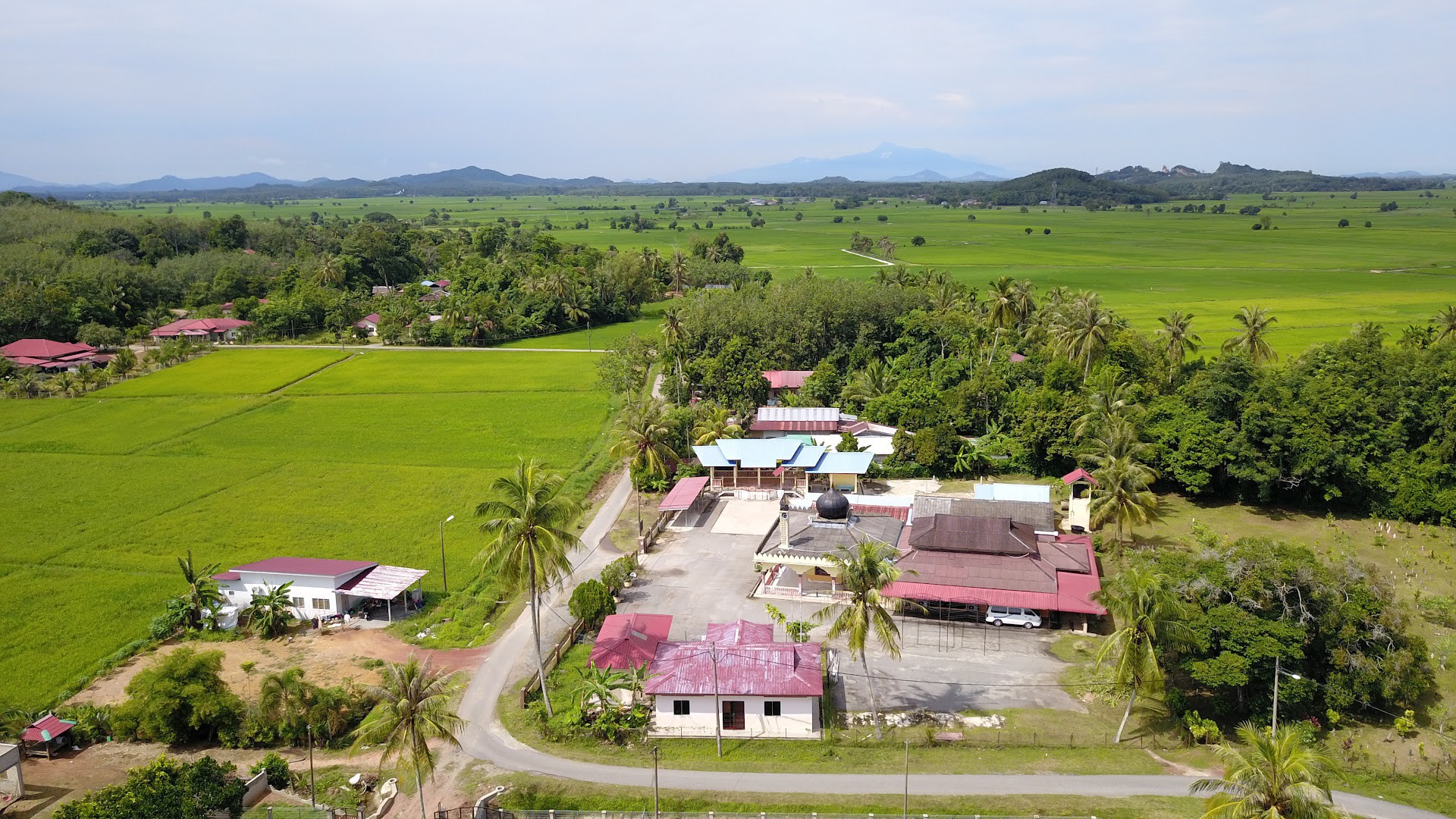Gambar Masjid Kampung Kuala Lanjut (Al-Mubarak)