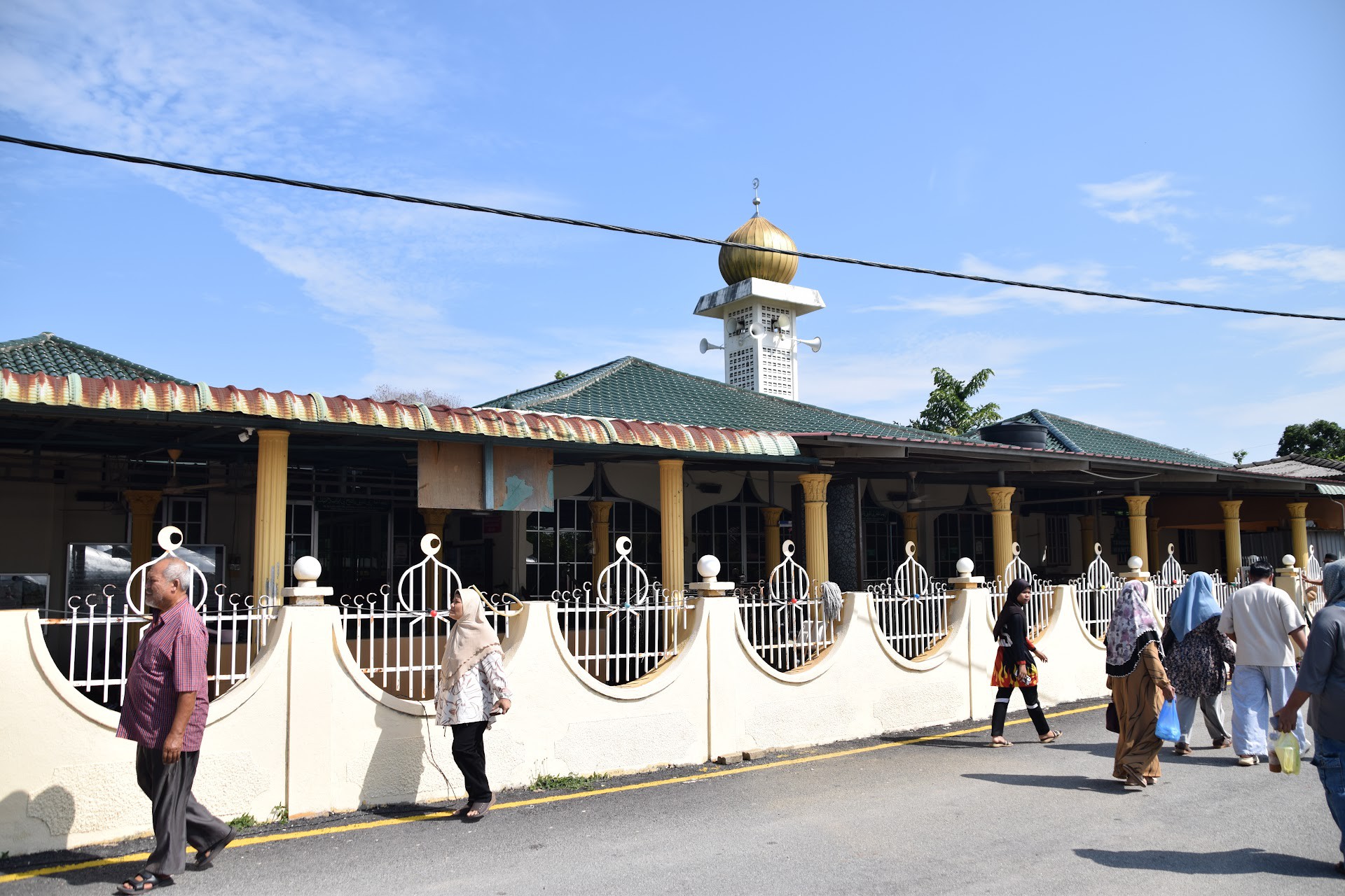 Gambar Masjid Kg. Tanjung Musang (Al-Ma'Arif)