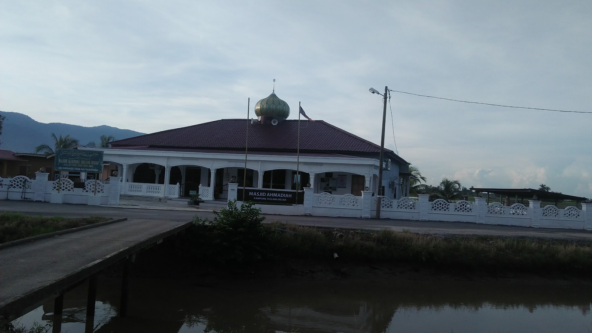 Gambar Masjid Dulang Besar