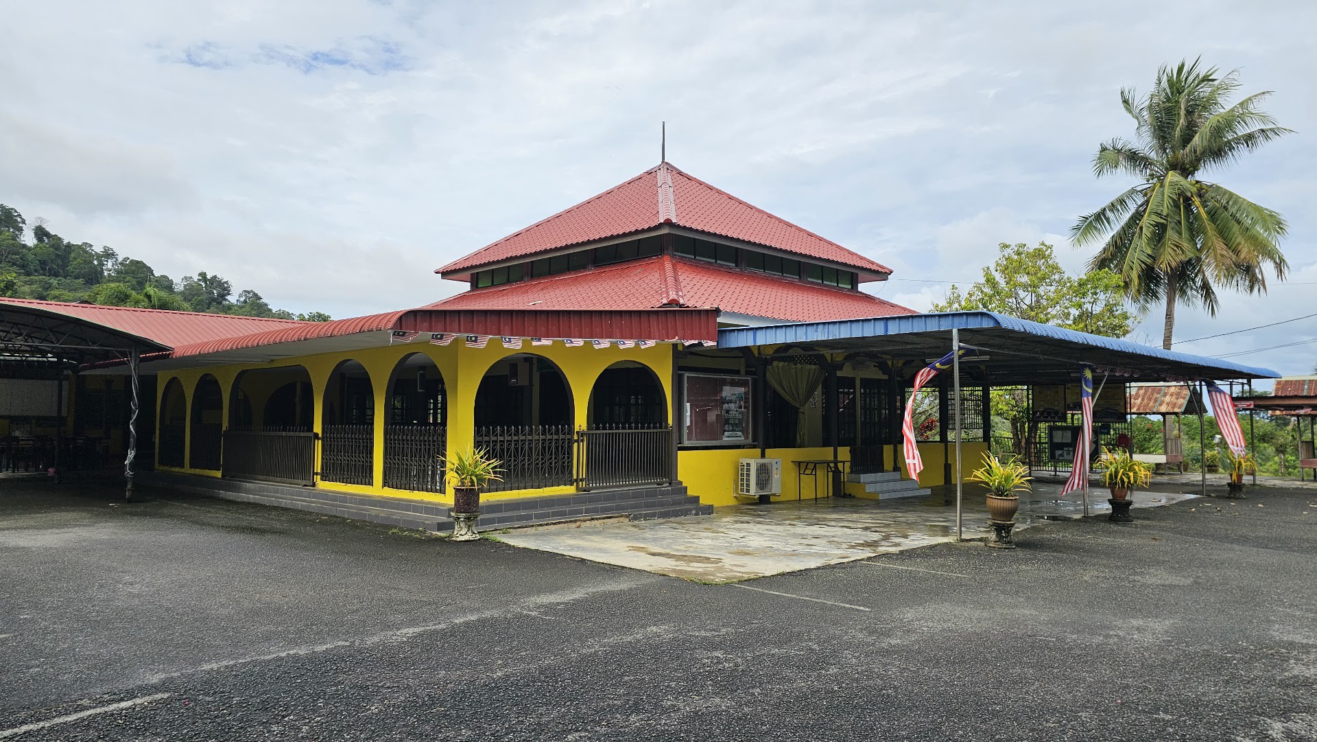 Gambar Masjid Kg Setar