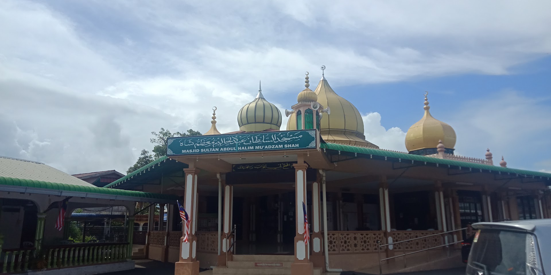 Gambar Masjid Sg Limau Dalam ( Muazam Shah)