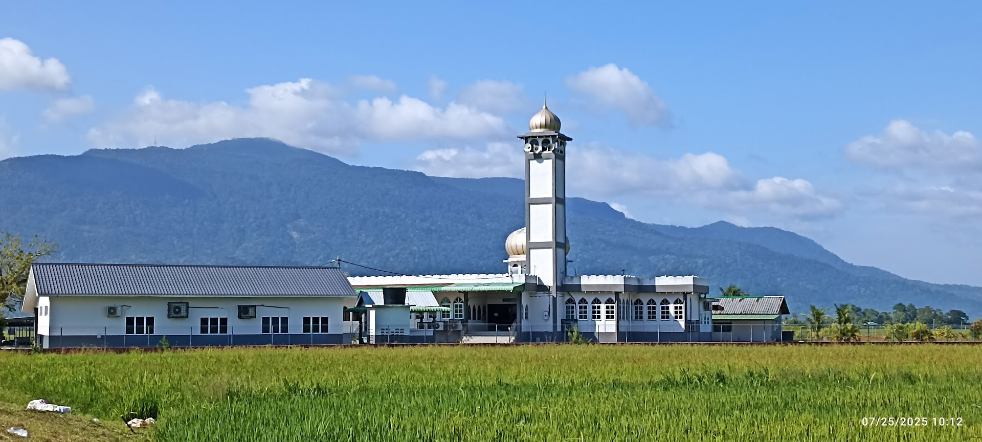 Gambar Masjid Sg Lintang