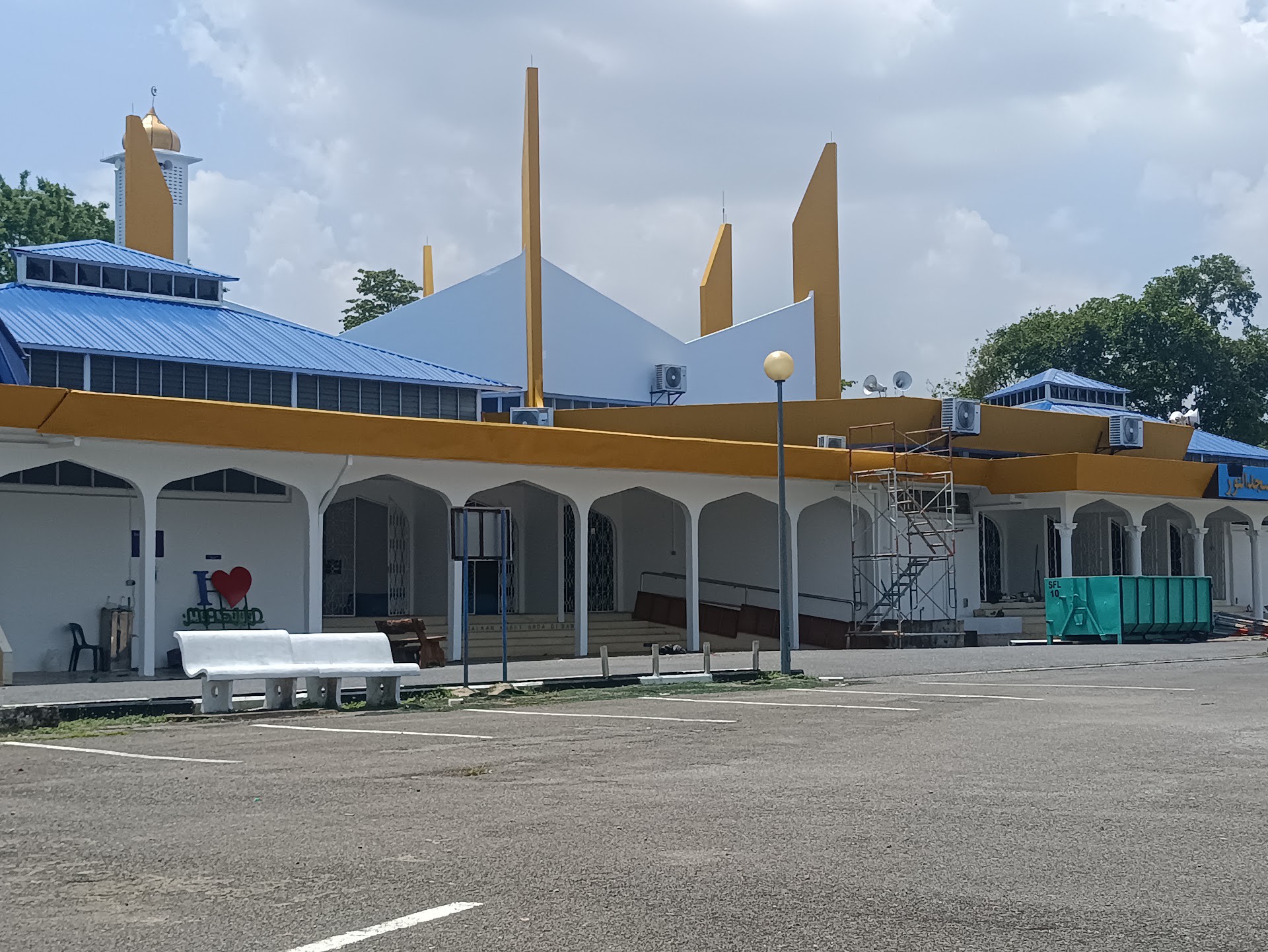 Gambar Masjid Al Nur
