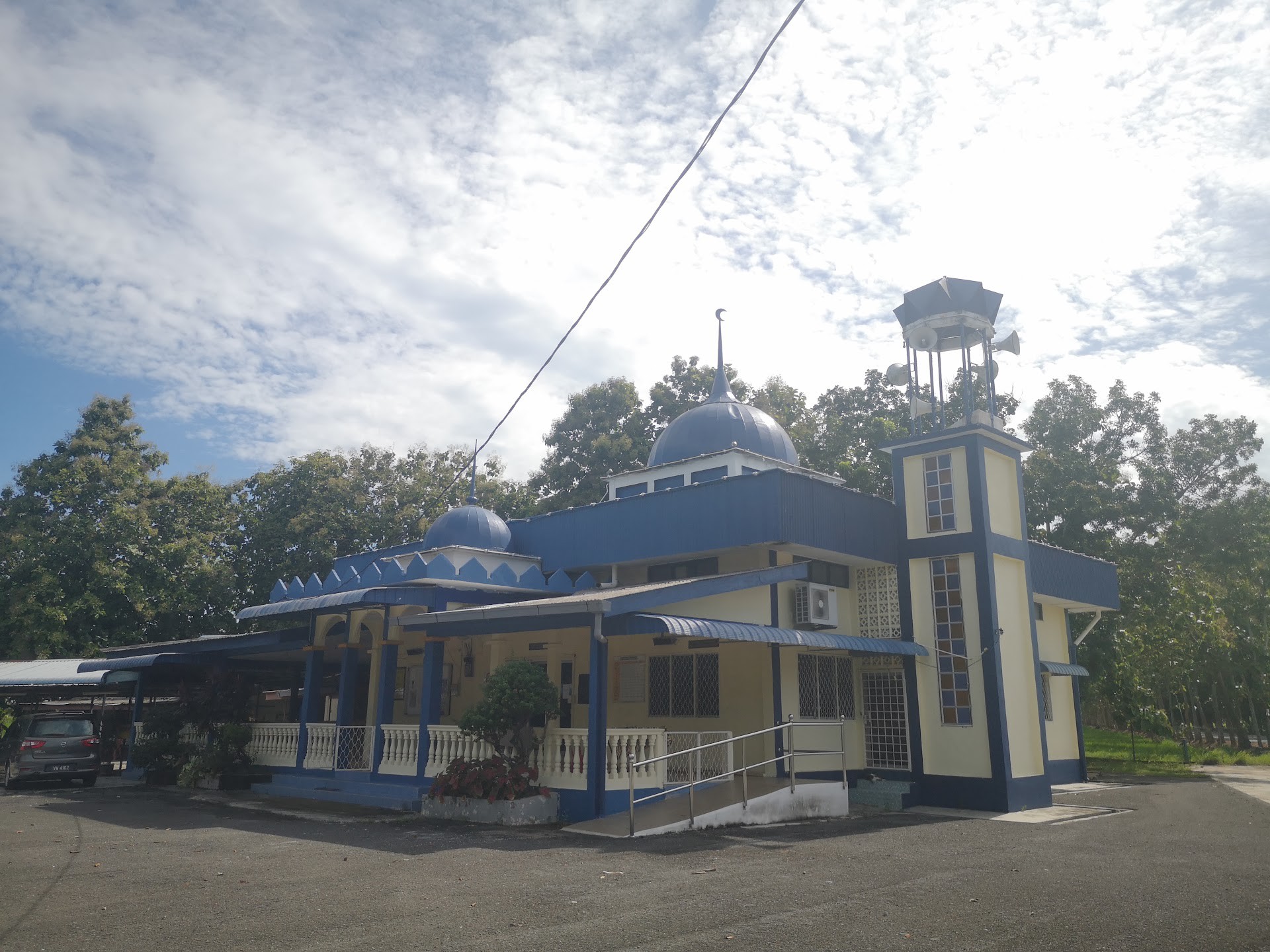 Gambar Masjid Al-Hashimi