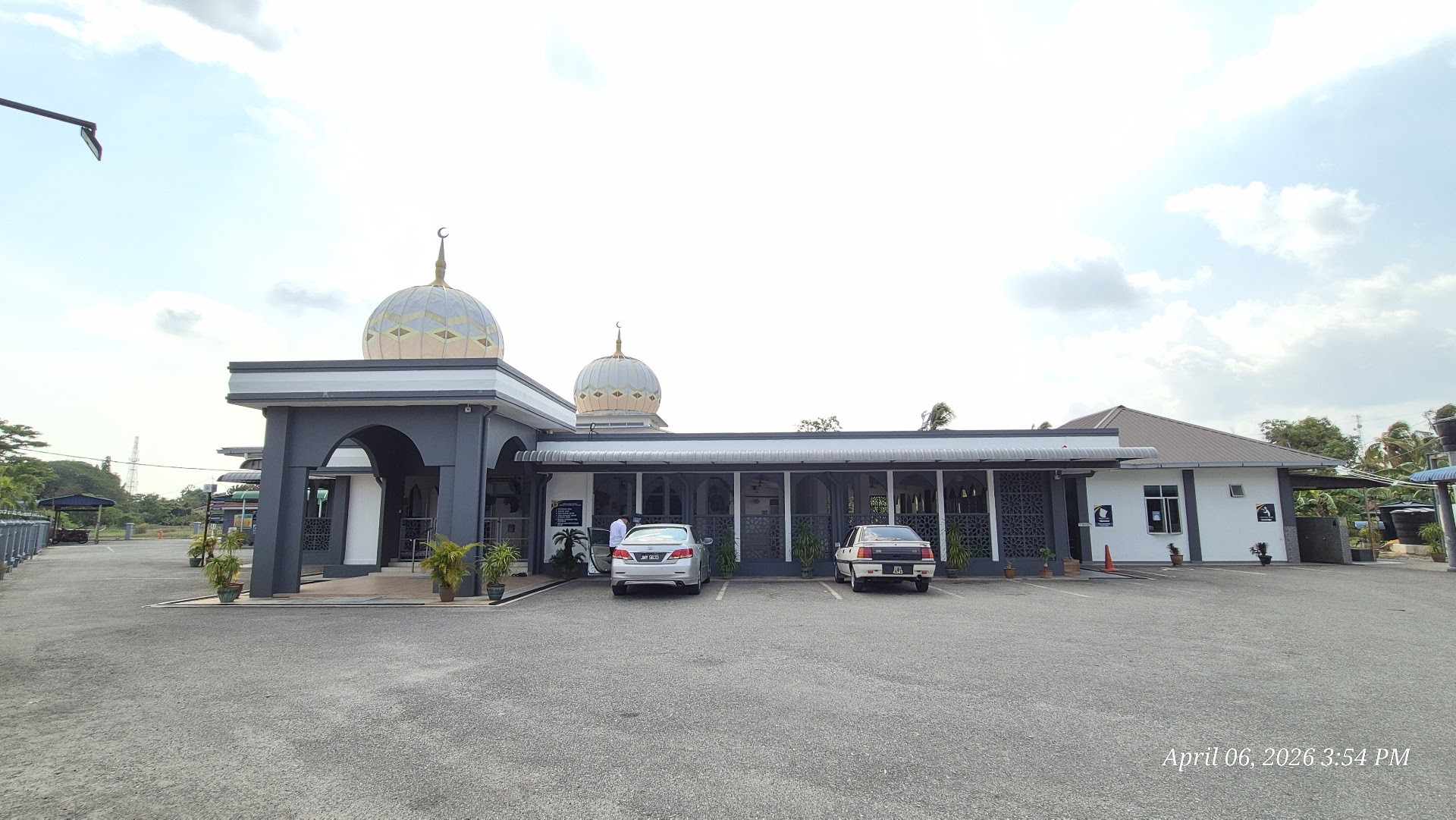 Gambar Masjid Al-Mursyid, Guring