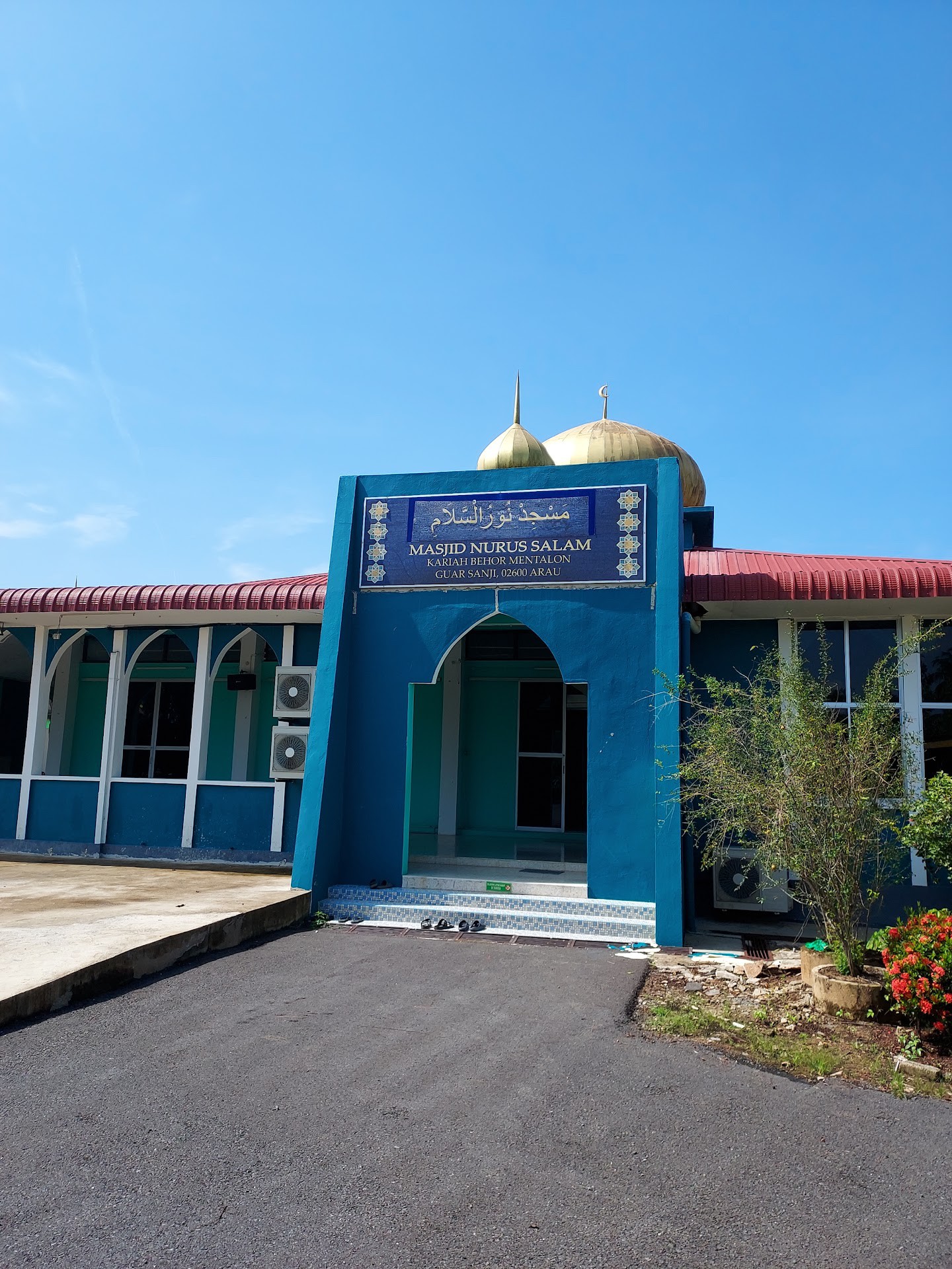 Gambar Masjid Nurus Salam