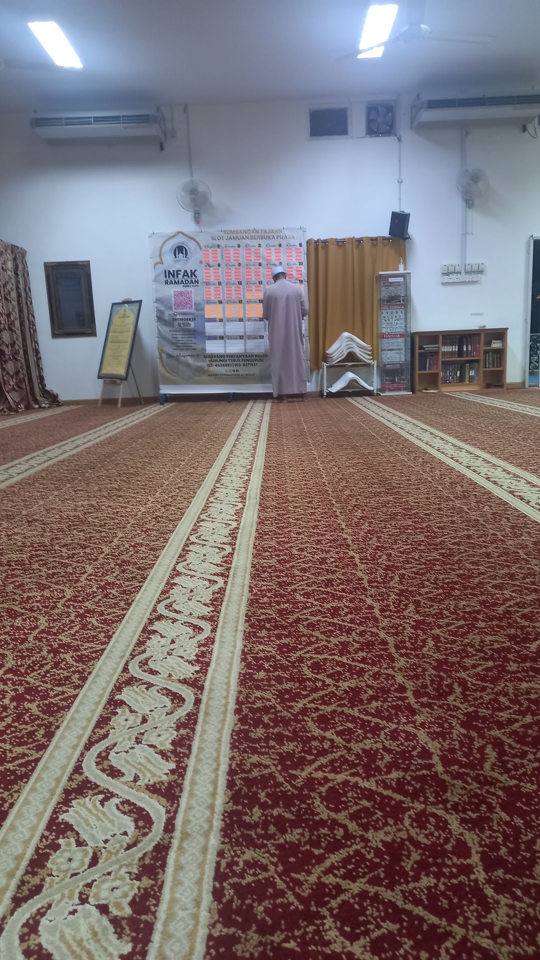 Gambar Masjid Uthman Bin Al-Affan, Kg. Surau