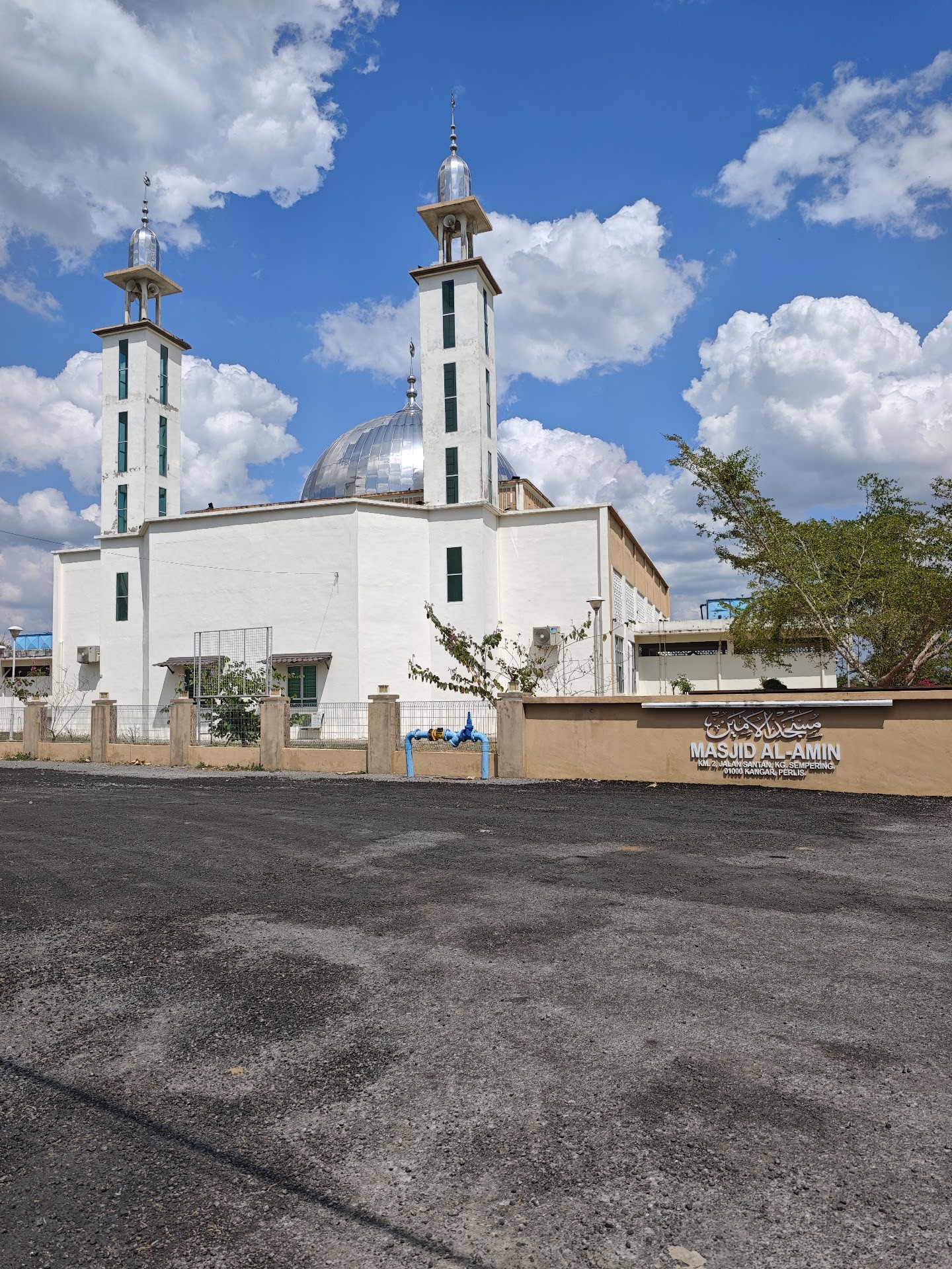 Gambar Masjid Al-Amin