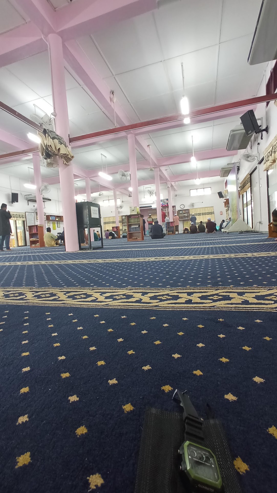 Gambar Masjid Al-Mustaqim, Seriab
