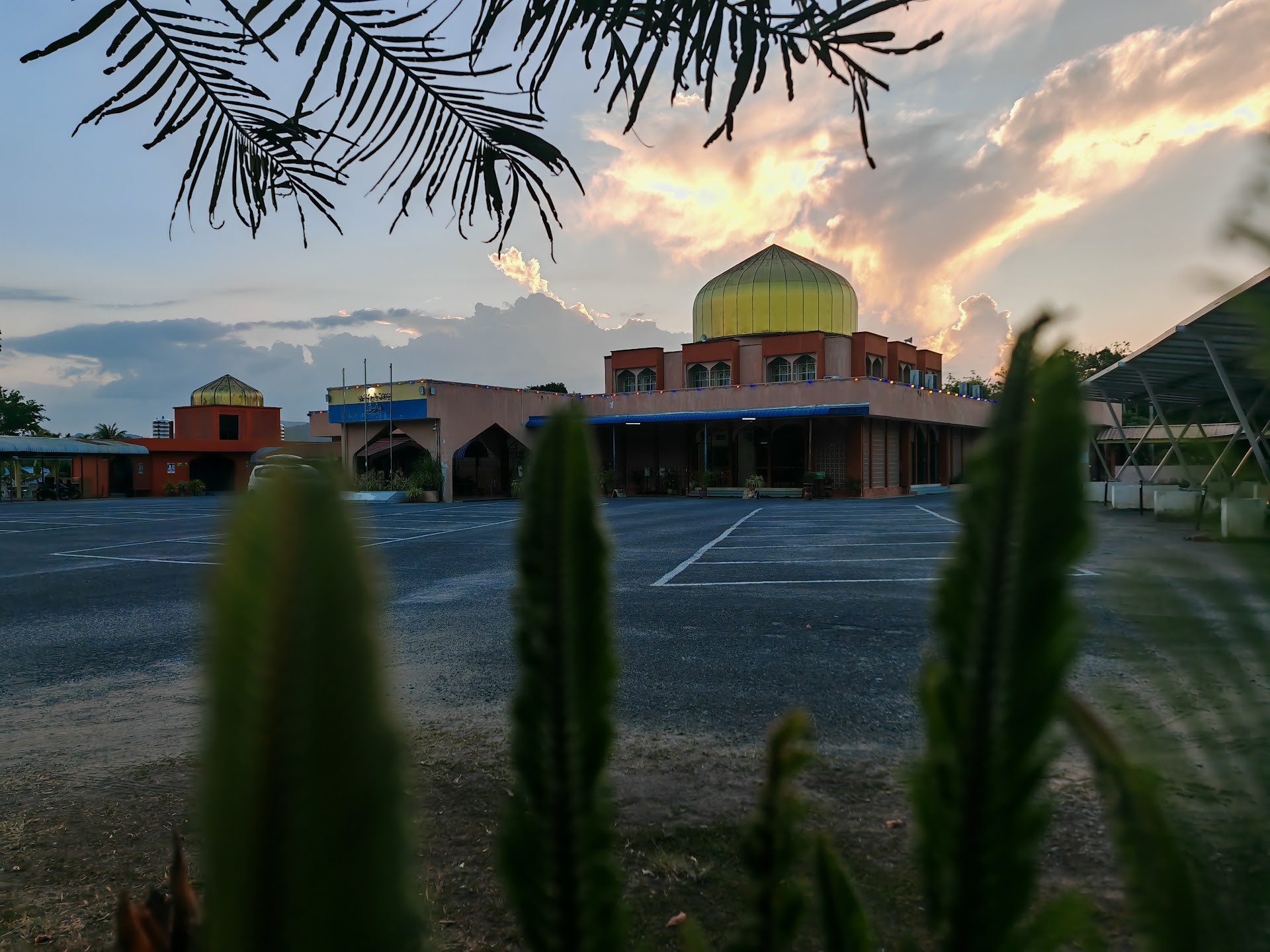 Gambar Masjid Jamek Beseri
