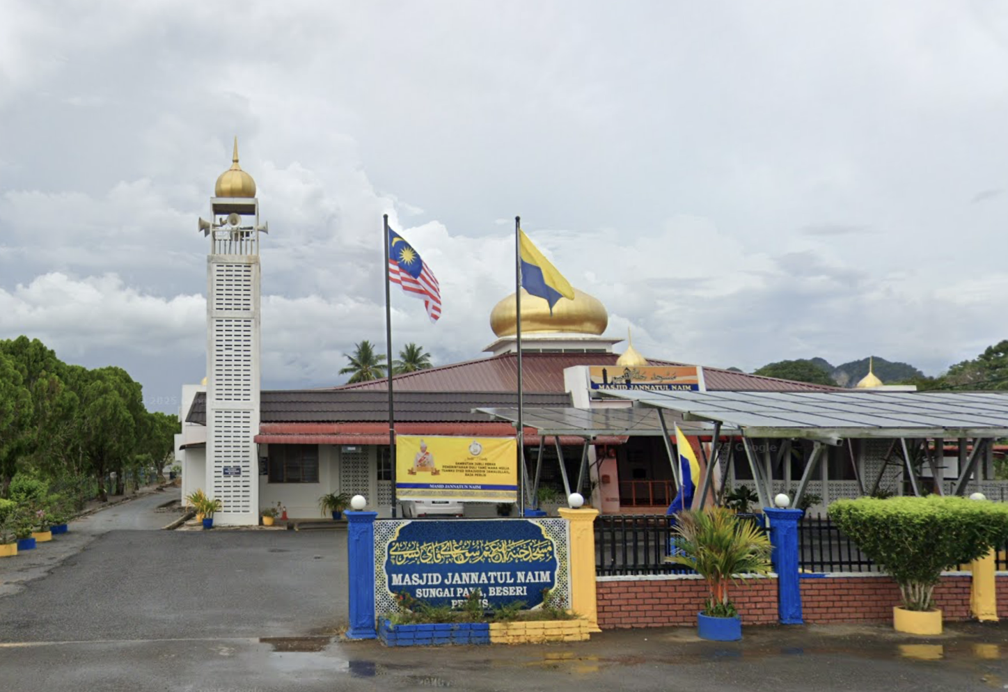 Gambar Masjid Jannatul Naim