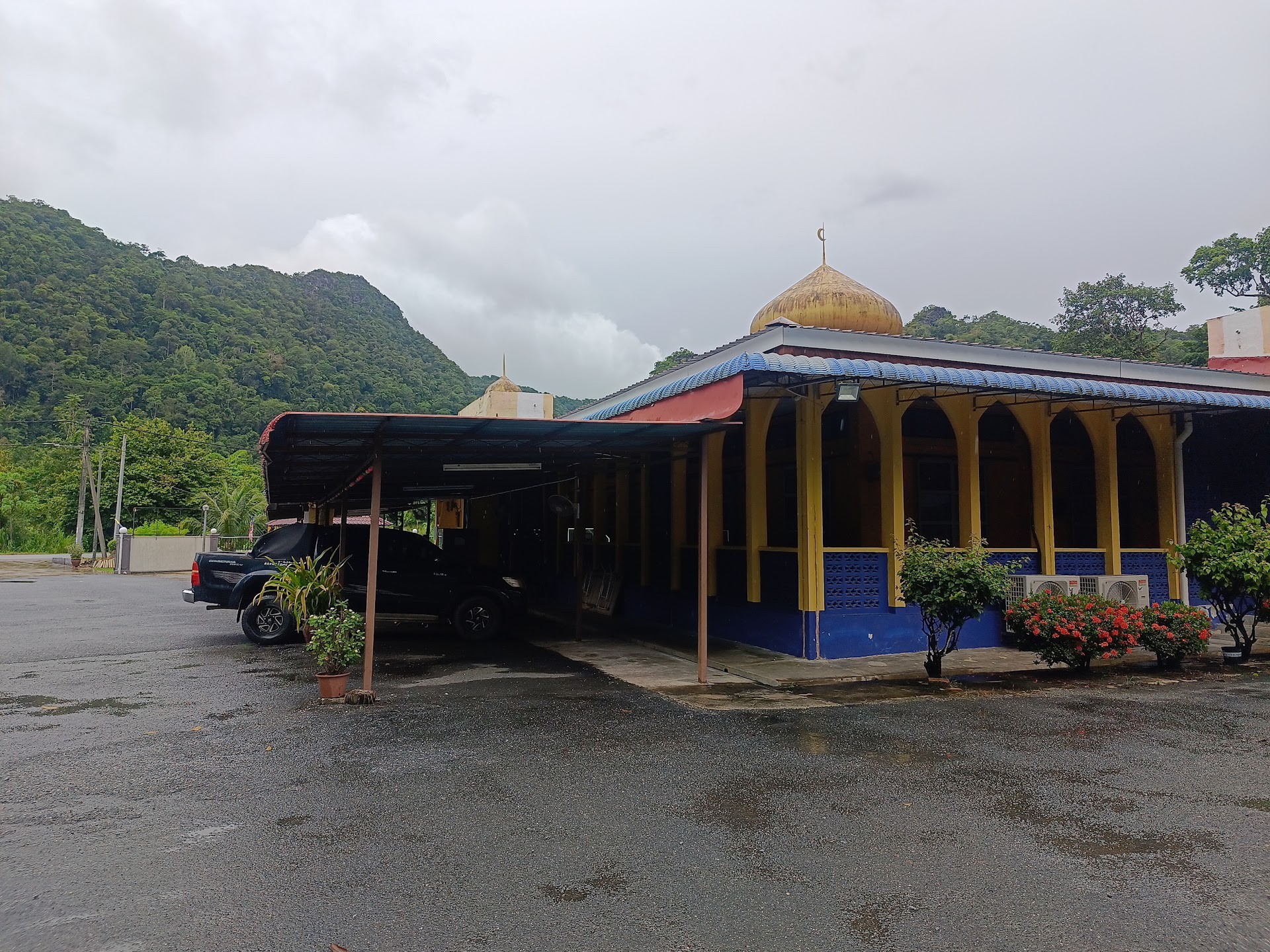 Gambar Masjid Nurul Husna