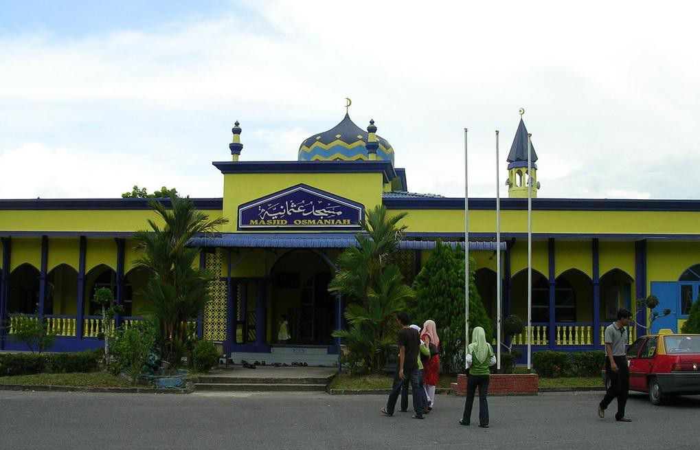 Gambar Masjid Osmaniah