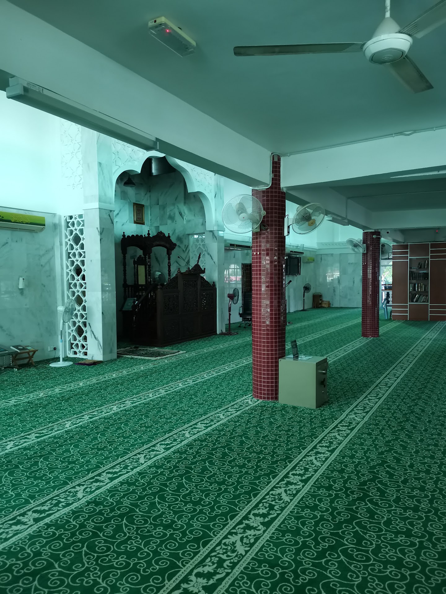 Gambar Masjid Mukim Teluk Panji