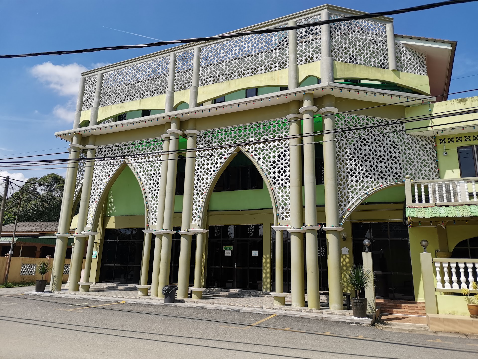 Gambar Masjid Mukim Jambu