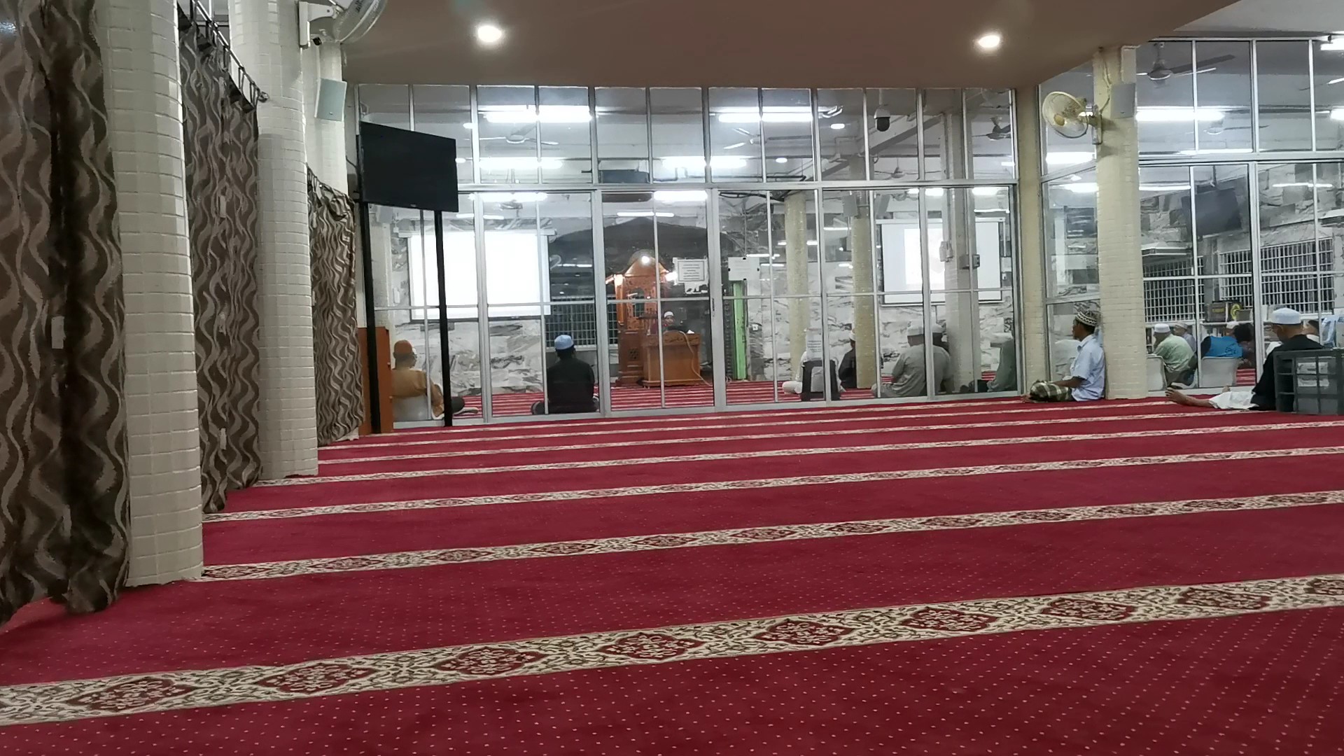 Gambar Masjid Mukim Lundang