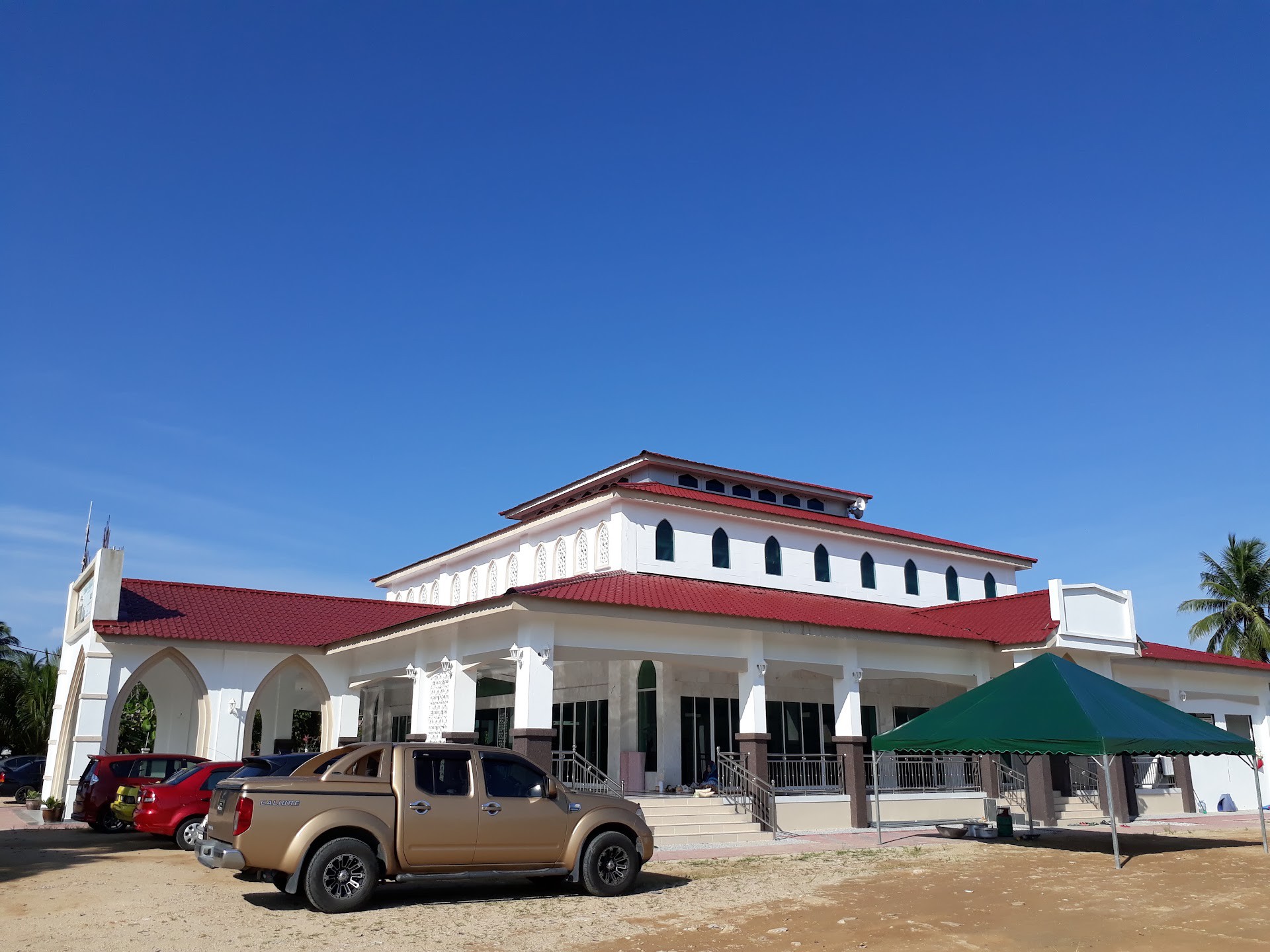 Gambar Masjid Mukim Kemubu