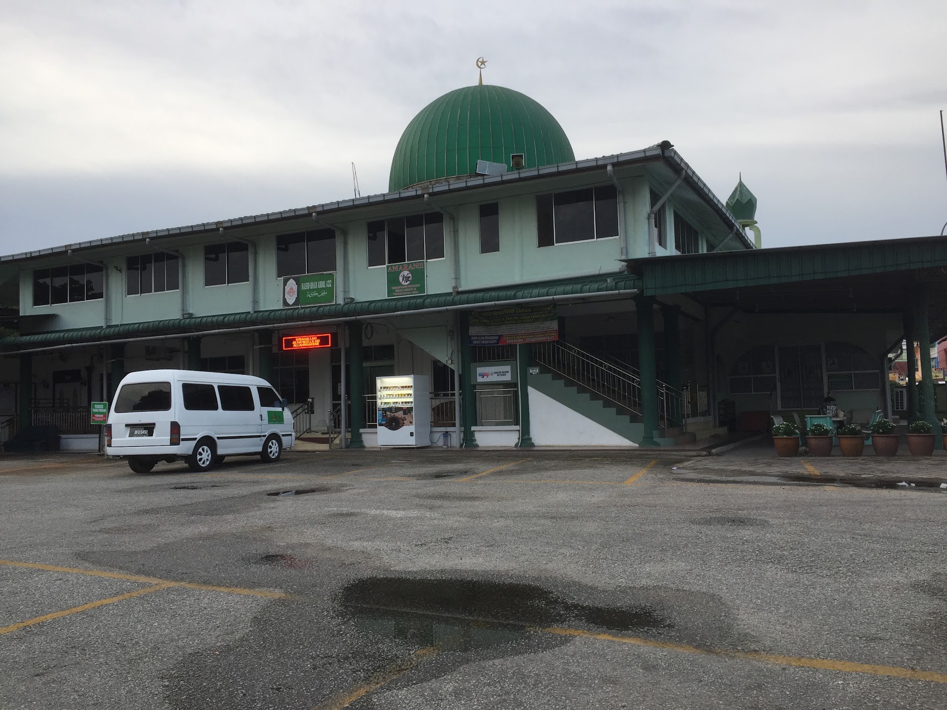 Gambar Masjid Mukim Ketereh