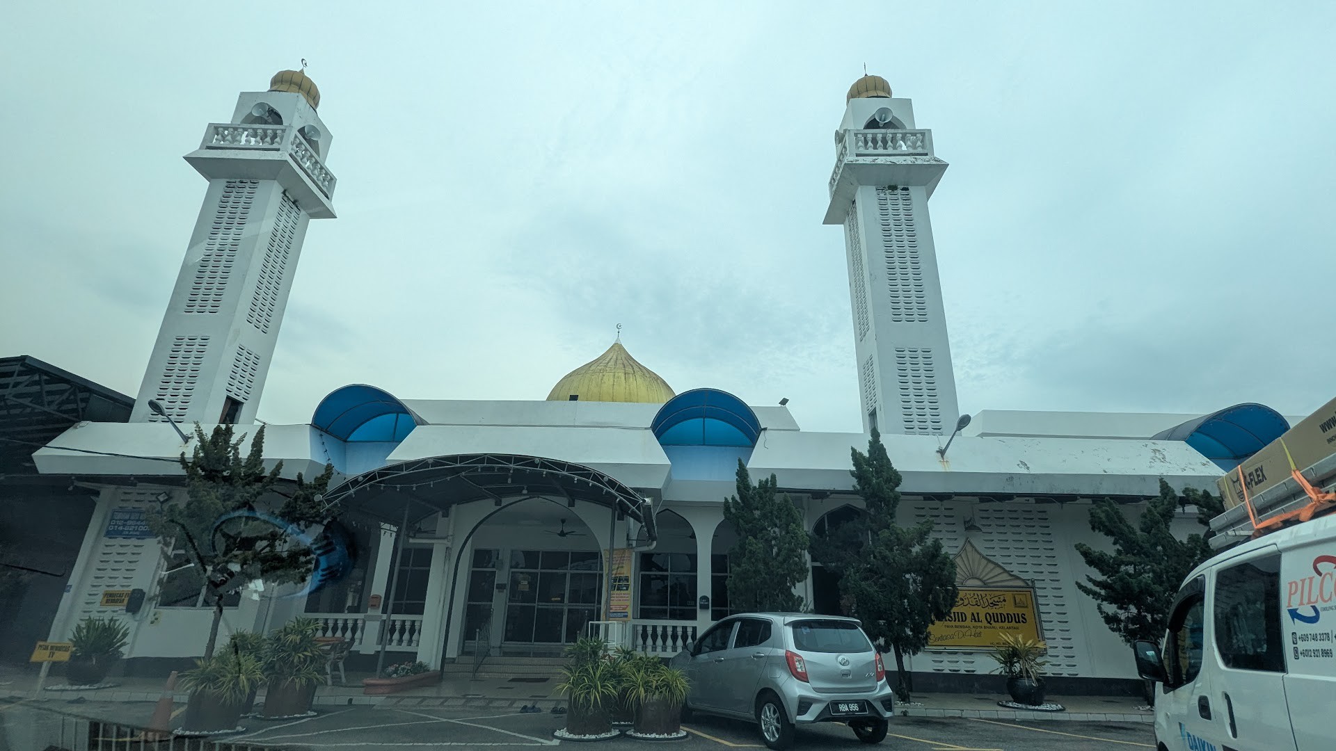 Gambar Masjid Mukim Paya Bemban